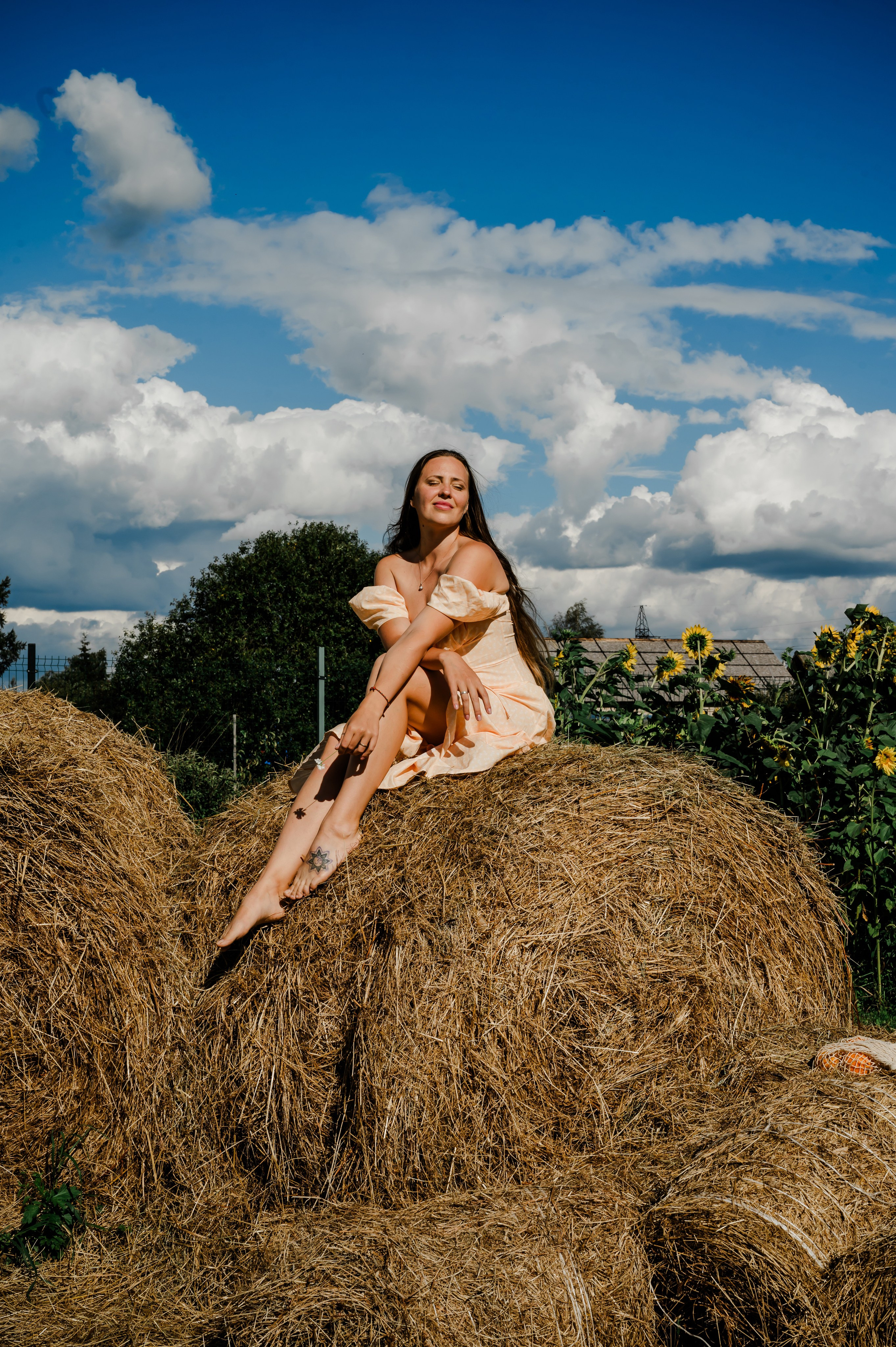 Подсолнухи. Свадебный и семейный фотограф Евгения Кононова