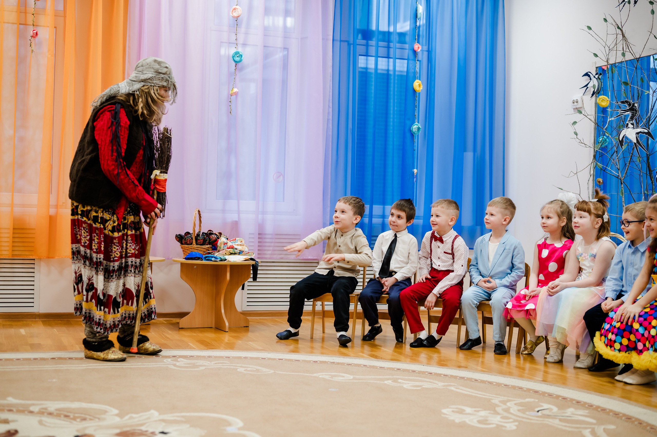 Утренники. Свадебный и семейный фотограф Евгения Кононова