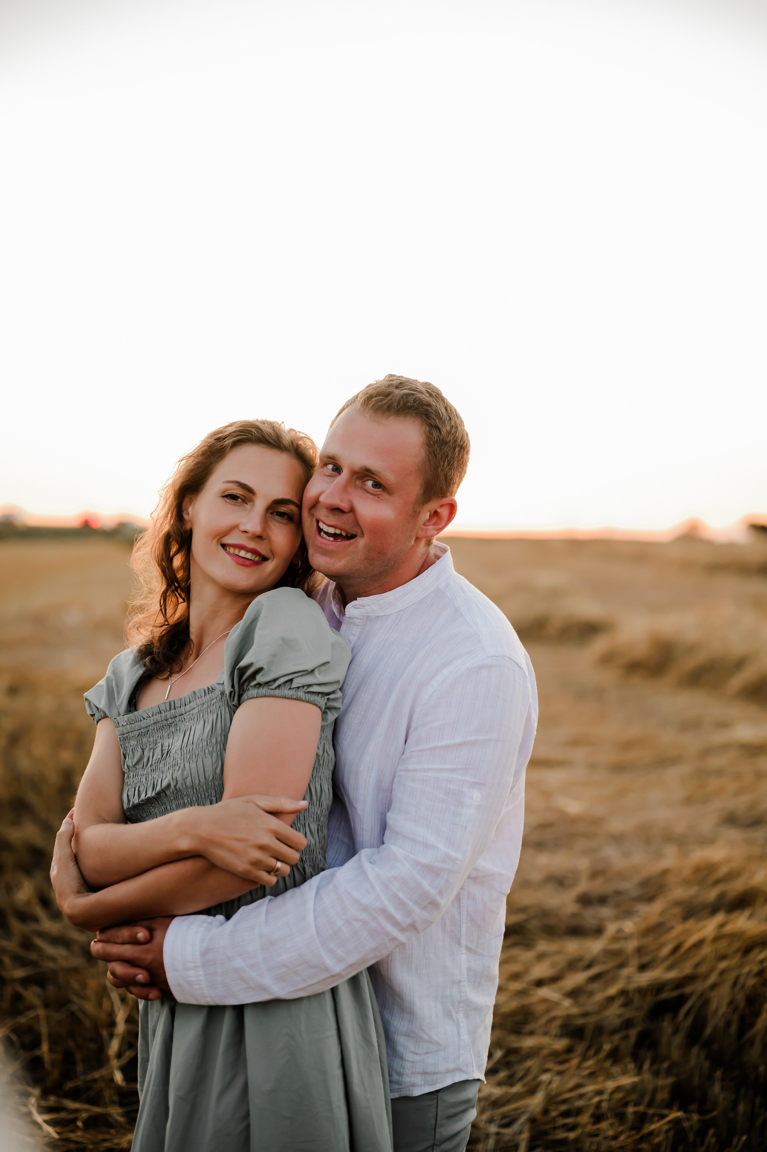 Кукуруза+сено, семейная фотосессия. Свадебный и семейный фотограф Евгения Кононова