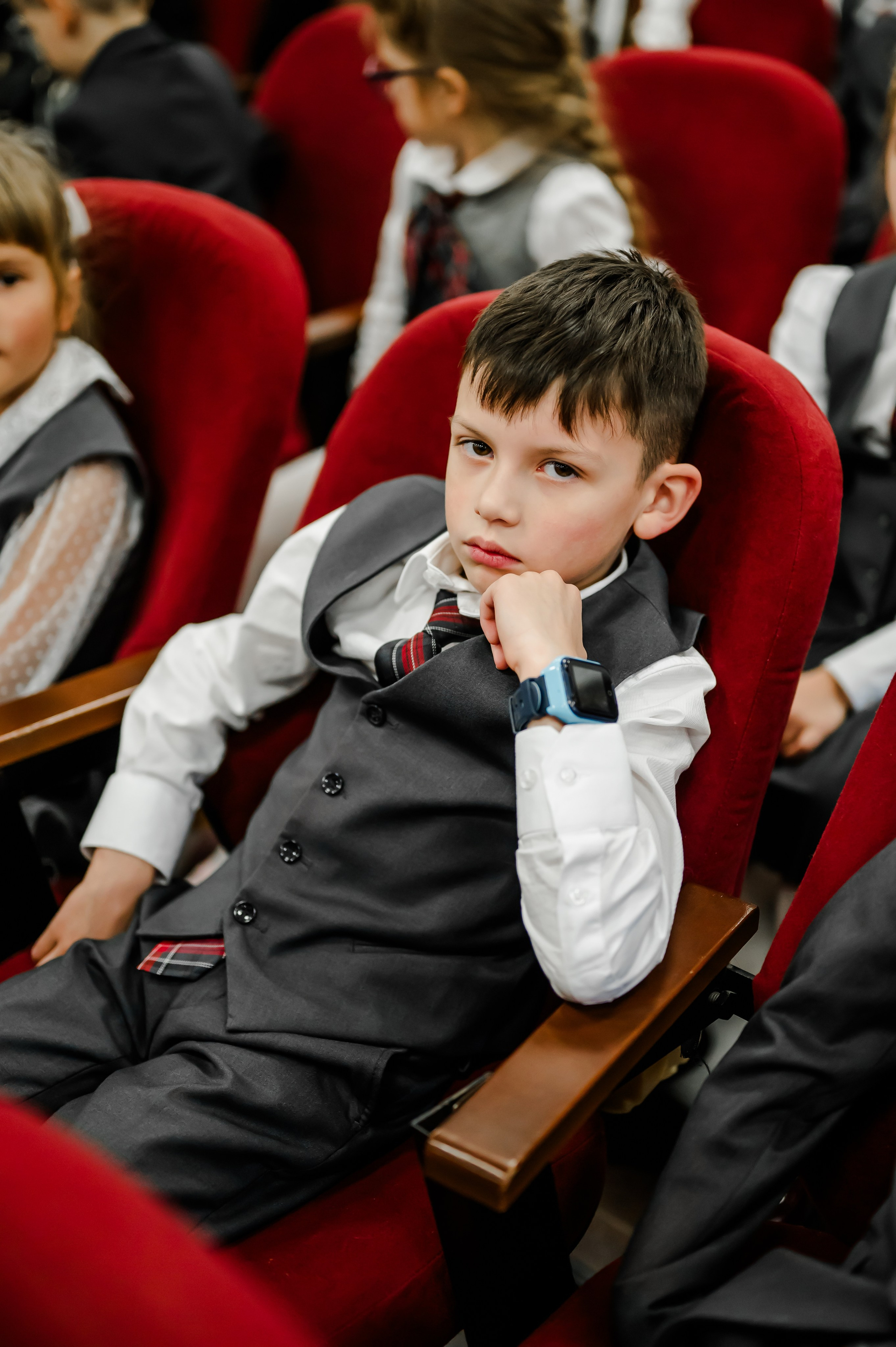 Посвящение в первоклассники. Свадебный и семейный фотограф Евгения Кононова