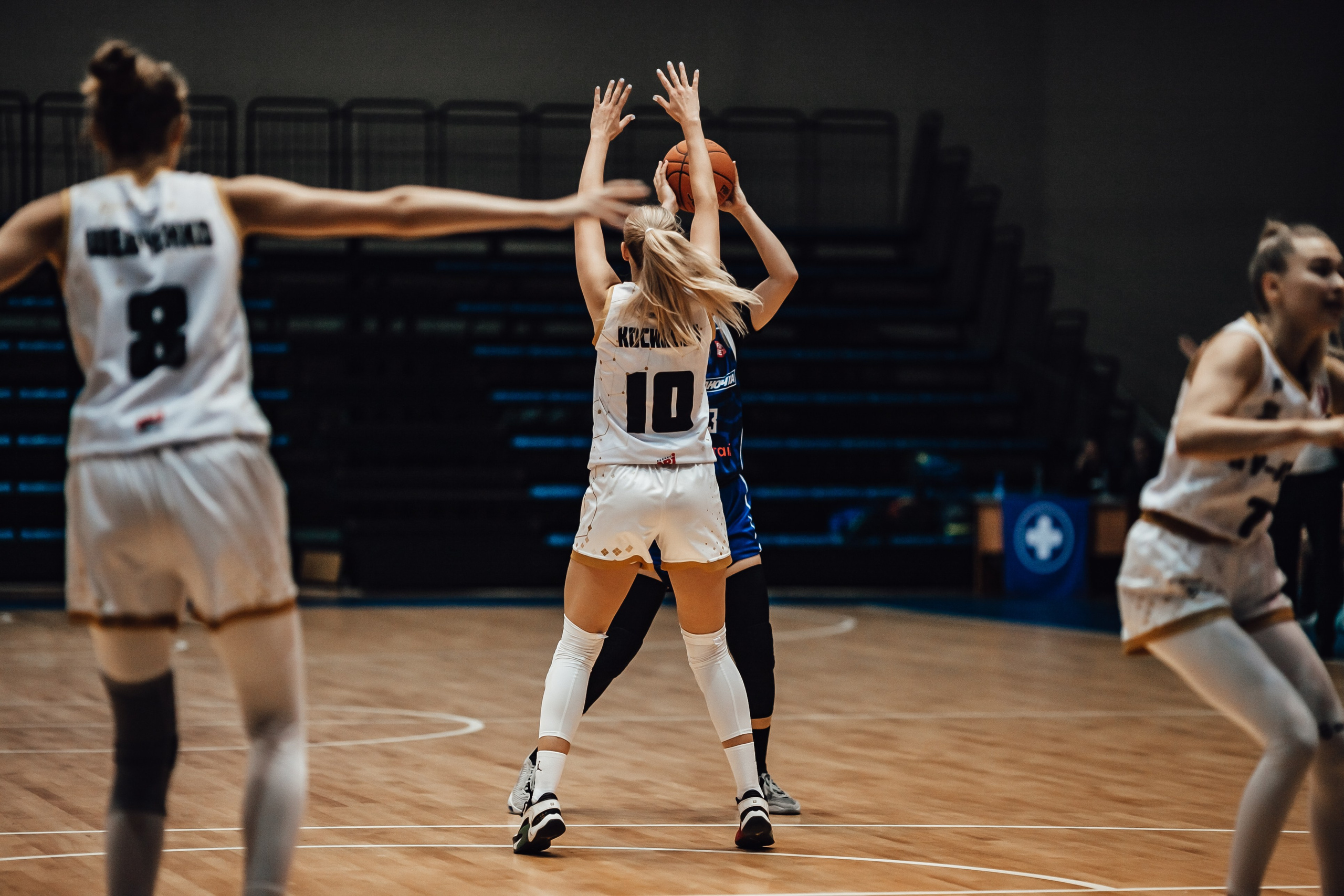 Кубок Берлина / БК ЧГУ-Атланта — БК Казаночка. Фотография