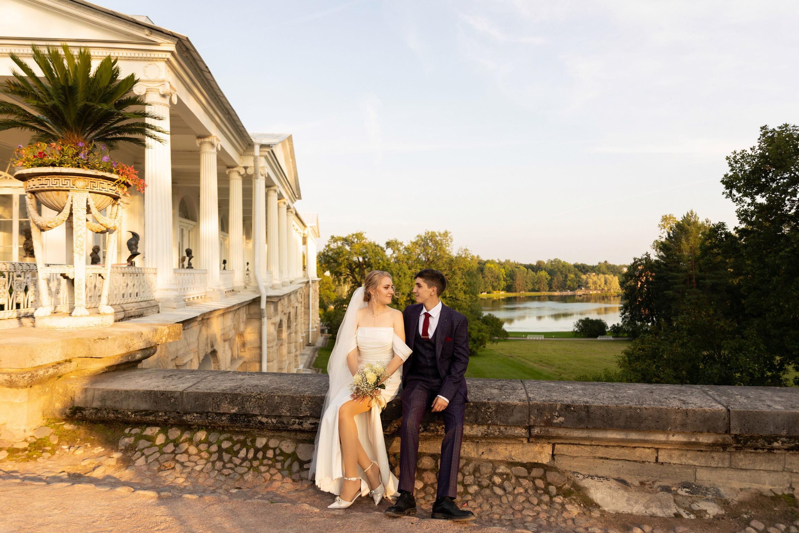 Свадьба в Пушкине. Семейный и свадебный фотограф в Санкт-Петербурге Татьяна Швыкова