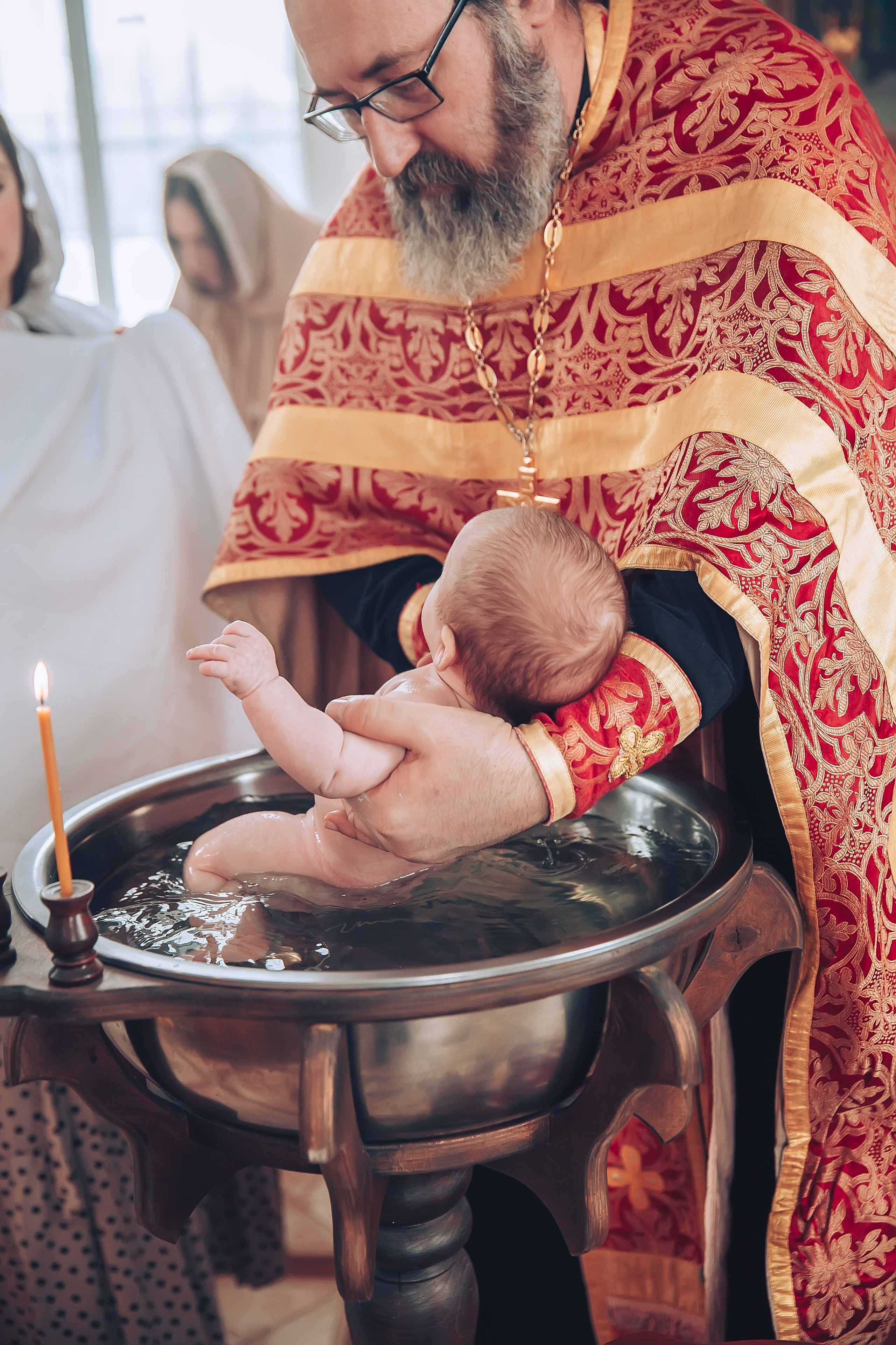 Крещение Анастасии. Школьный и детский фотограф Старожилово