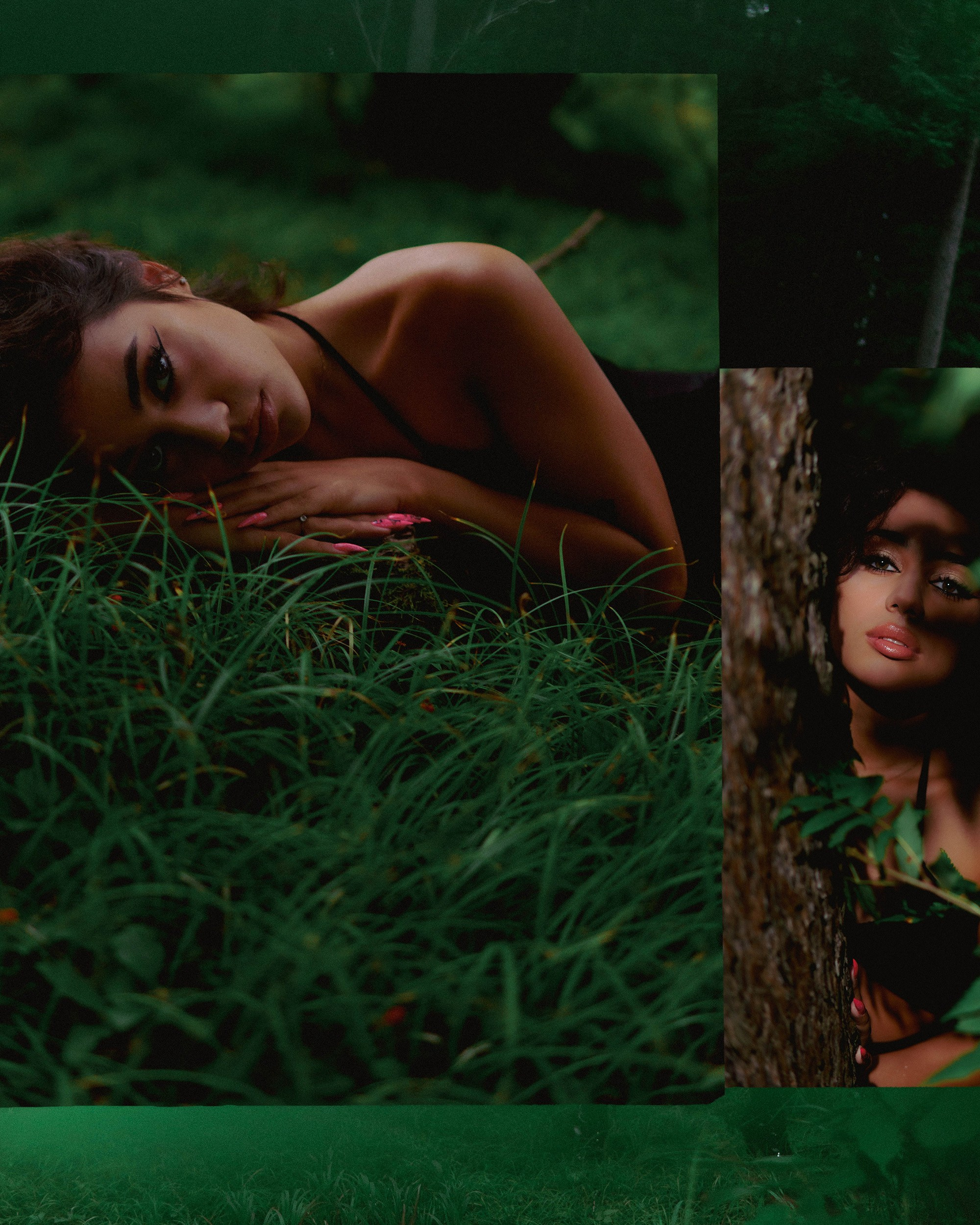 Евгения. Андрей Риттер Репортажный идейный портретный фотограф Сахалина