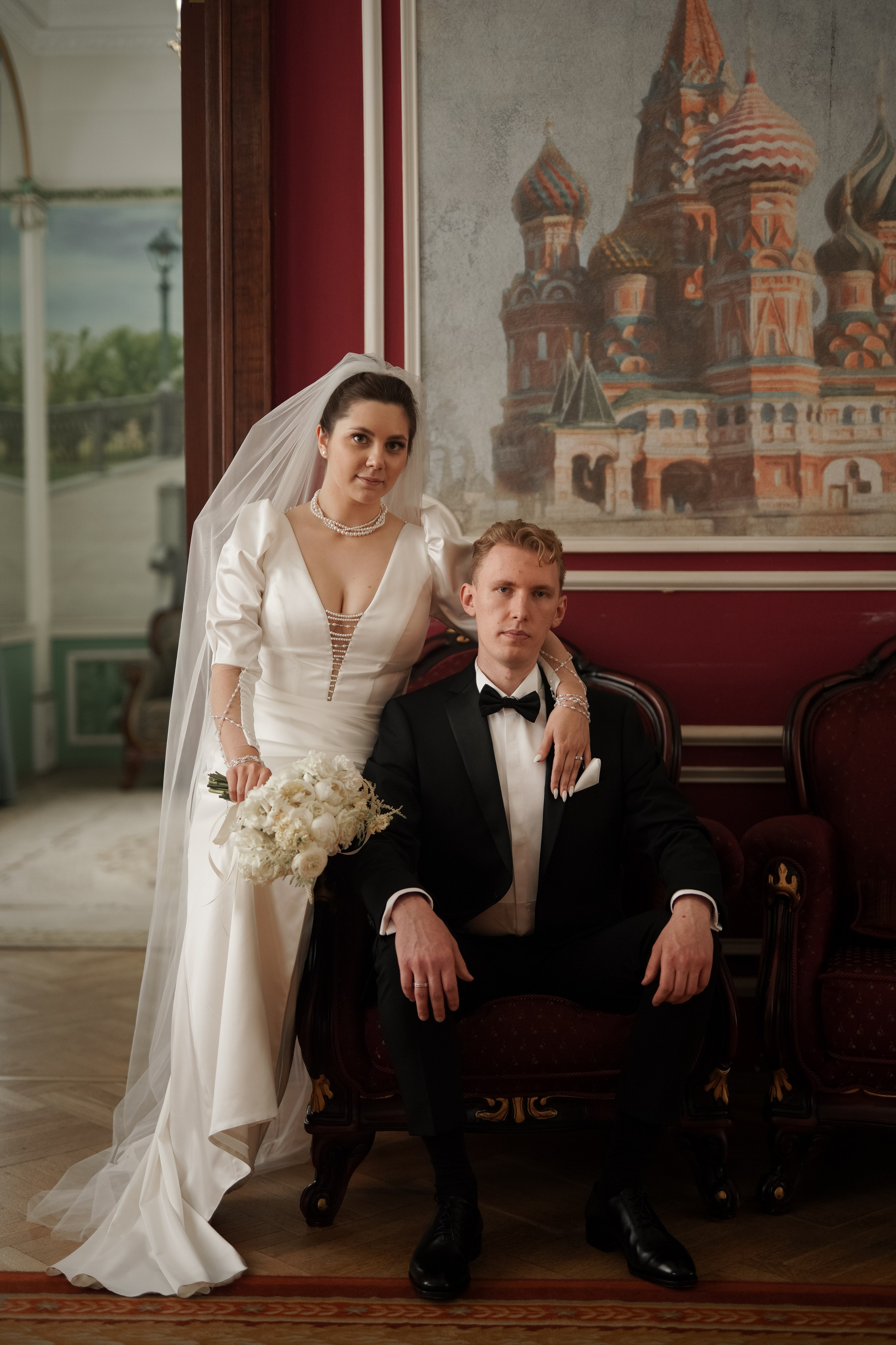 Анфиса и Валерий. Свадебный фотограф Марина Попова