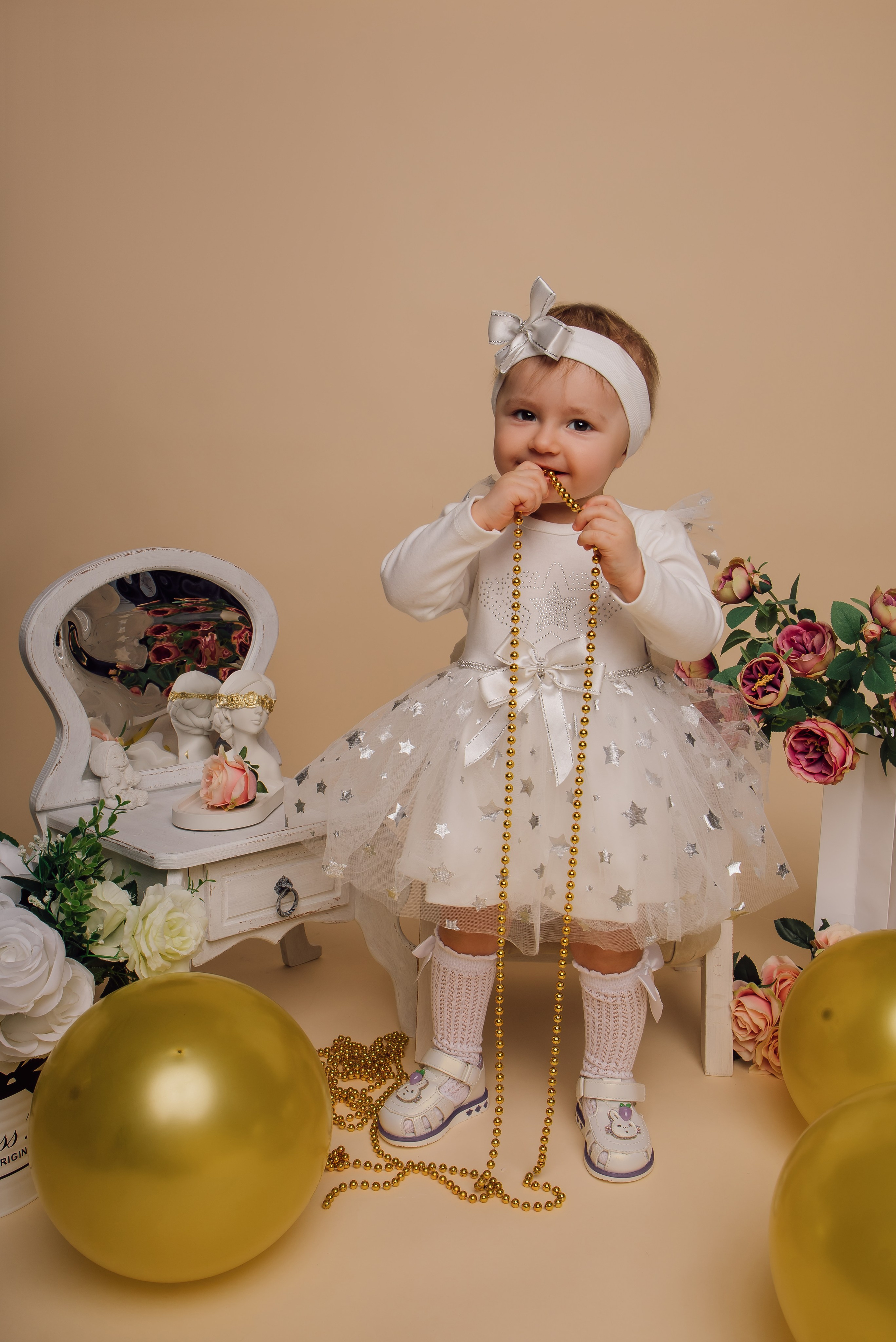 Вероника 1 годик