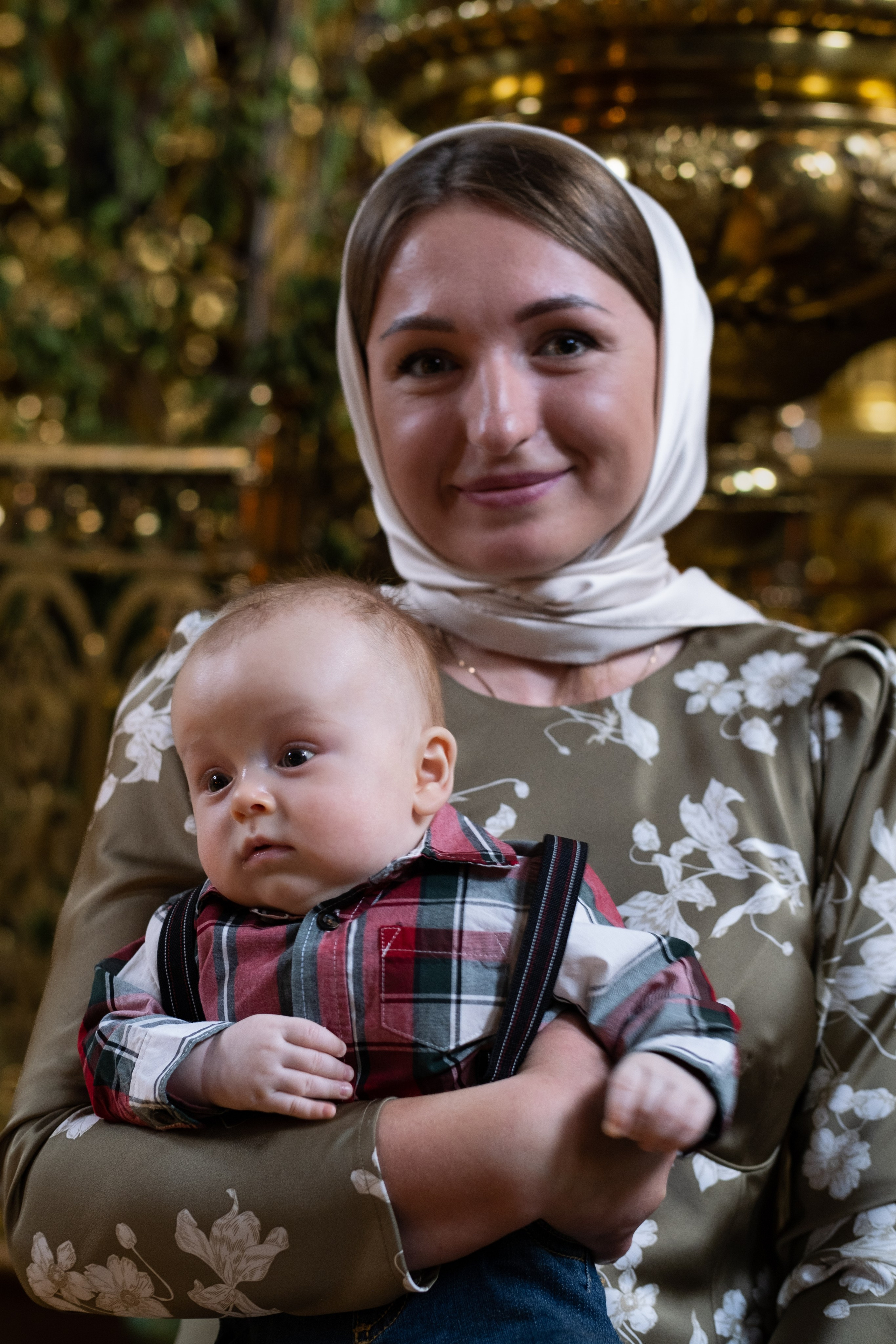 Крестины Константина. Главная