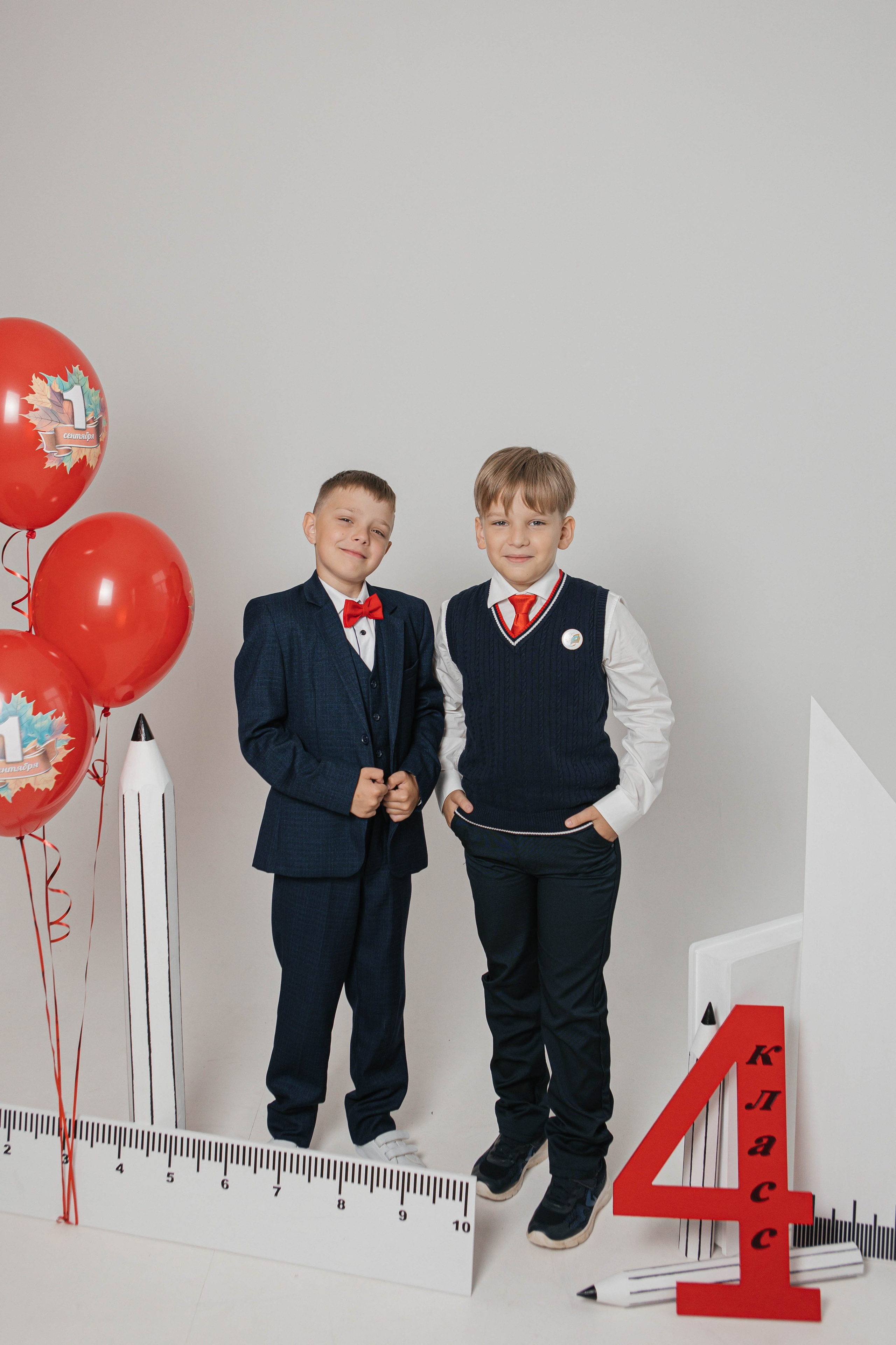 Школьные съёмки. Свадебный и семейный фотограф Марта Сбродова