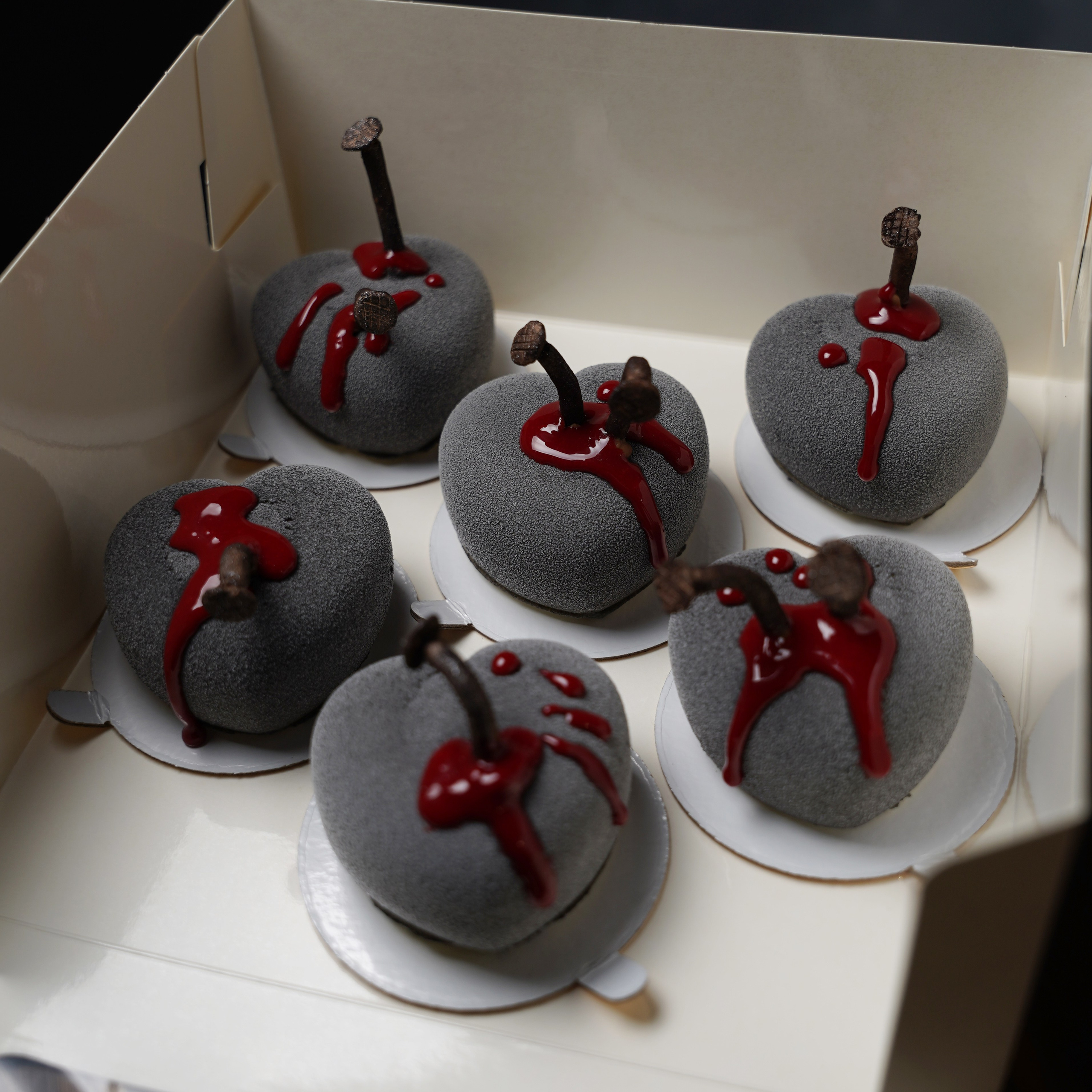 Варианты муссовых пирожных. Кондитер Наталья Ташматова