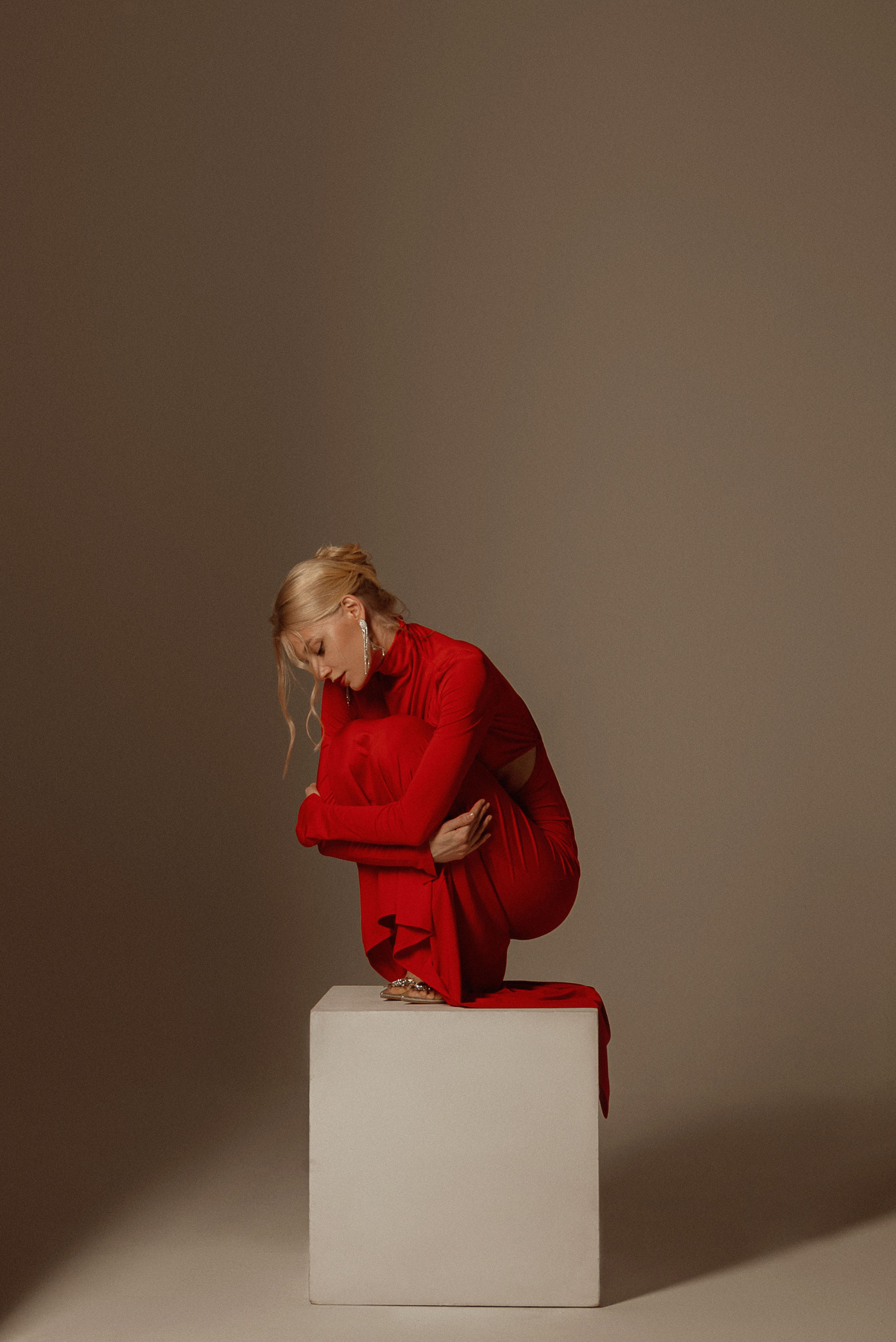 Съёмка в студии. Фотограф Яна Весна