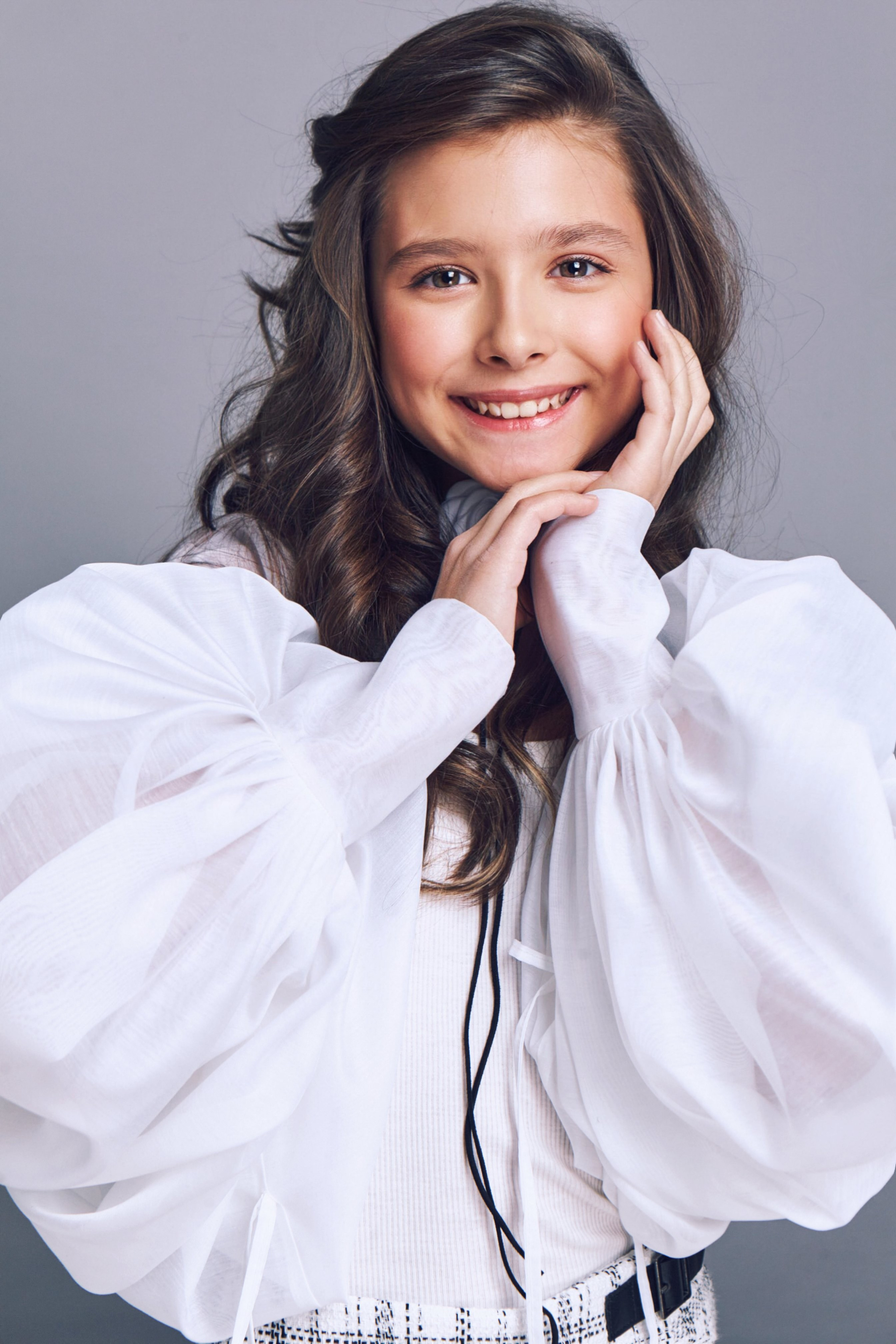 Раджабова София 13 ЛЕТ 160 СМ. Детское модельное агентство Musthave agency. База профессиональных моделей