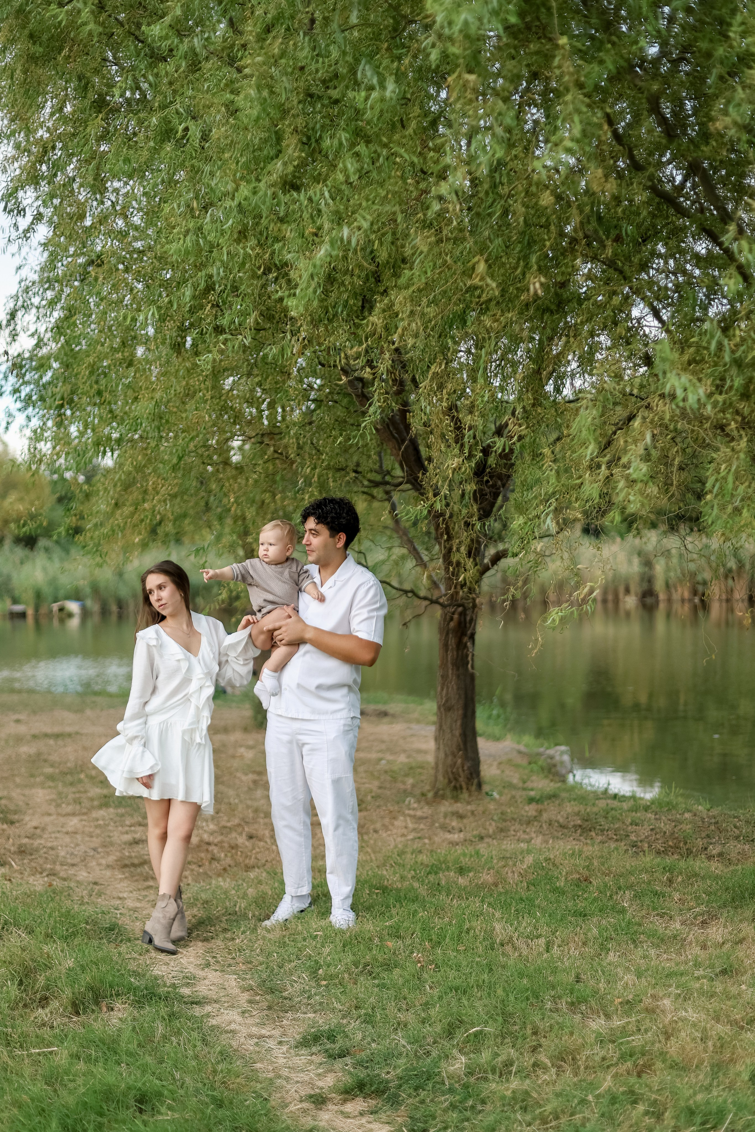 Летним вечером. Свадебный фотограф Ольга Гречко