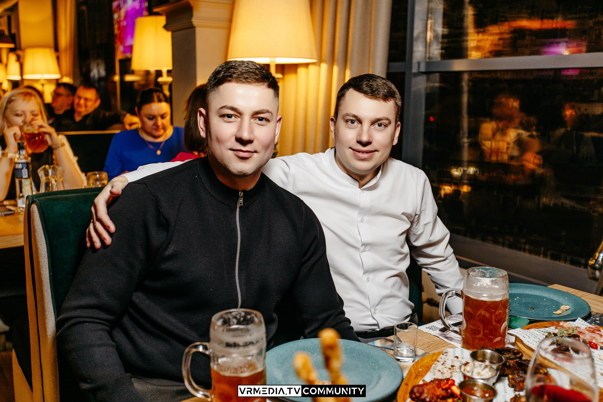 Международный женский день в ресторане «Мюнхен»