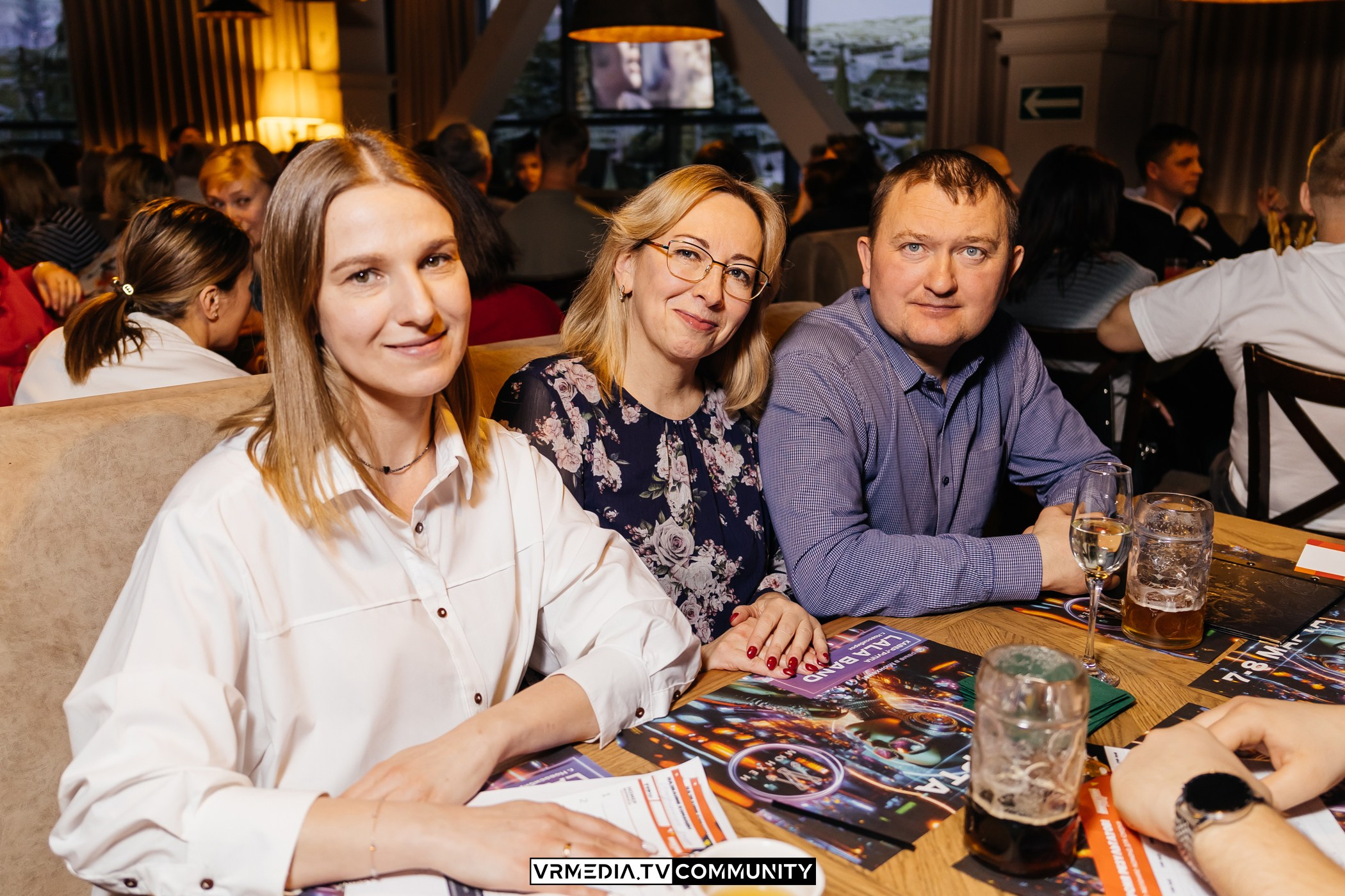 Эйнштейн Party в ресторане «Мюнхен»