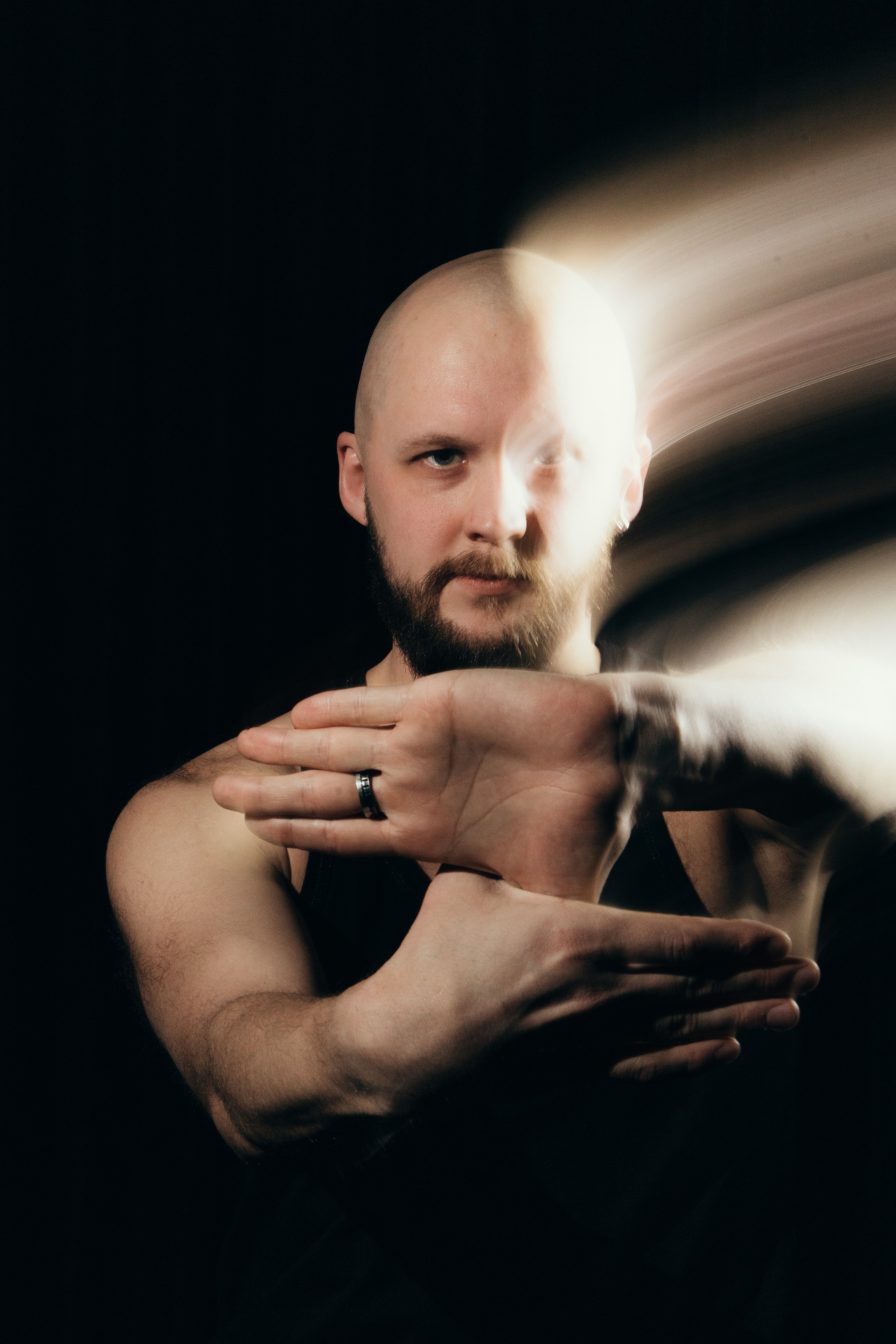 Проект для Свободного театра современного танца. Фотограф Татьяна Жбанова