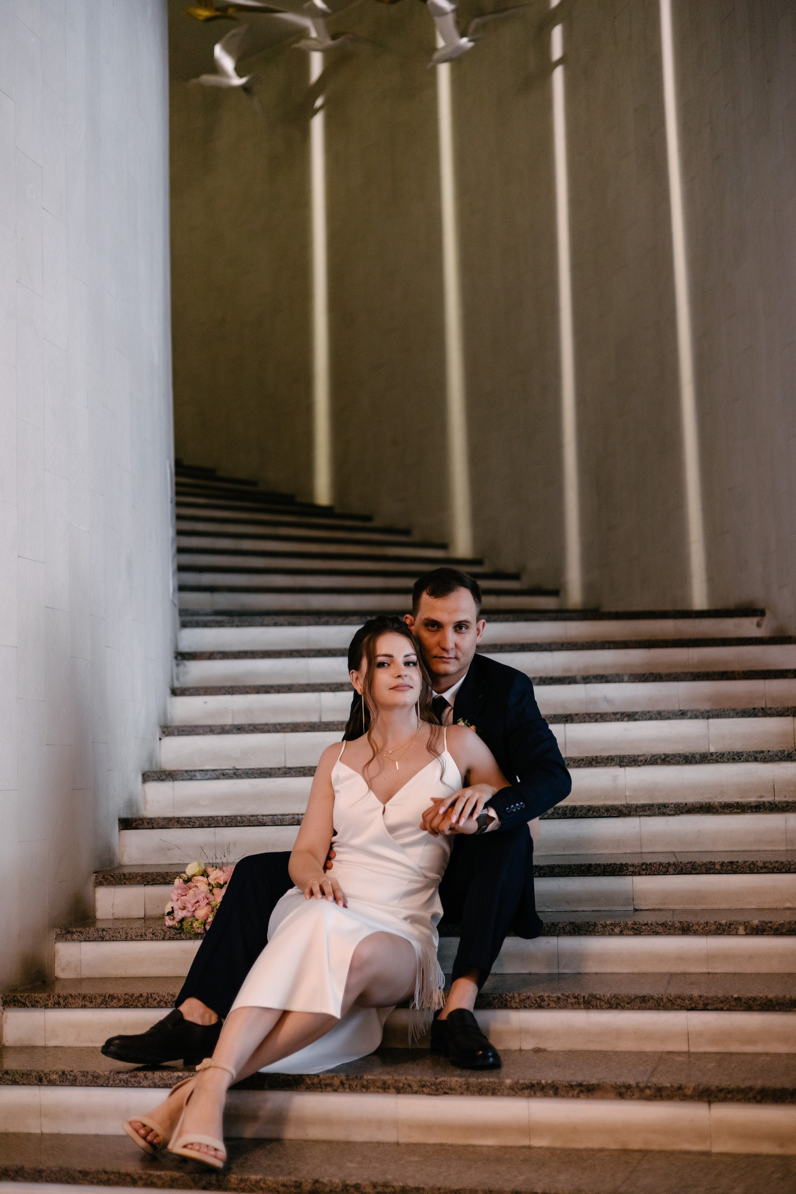 Елена, Виталий (ЗАГС и прогулка). Фотограф Волгоград Кристина Прохоренко