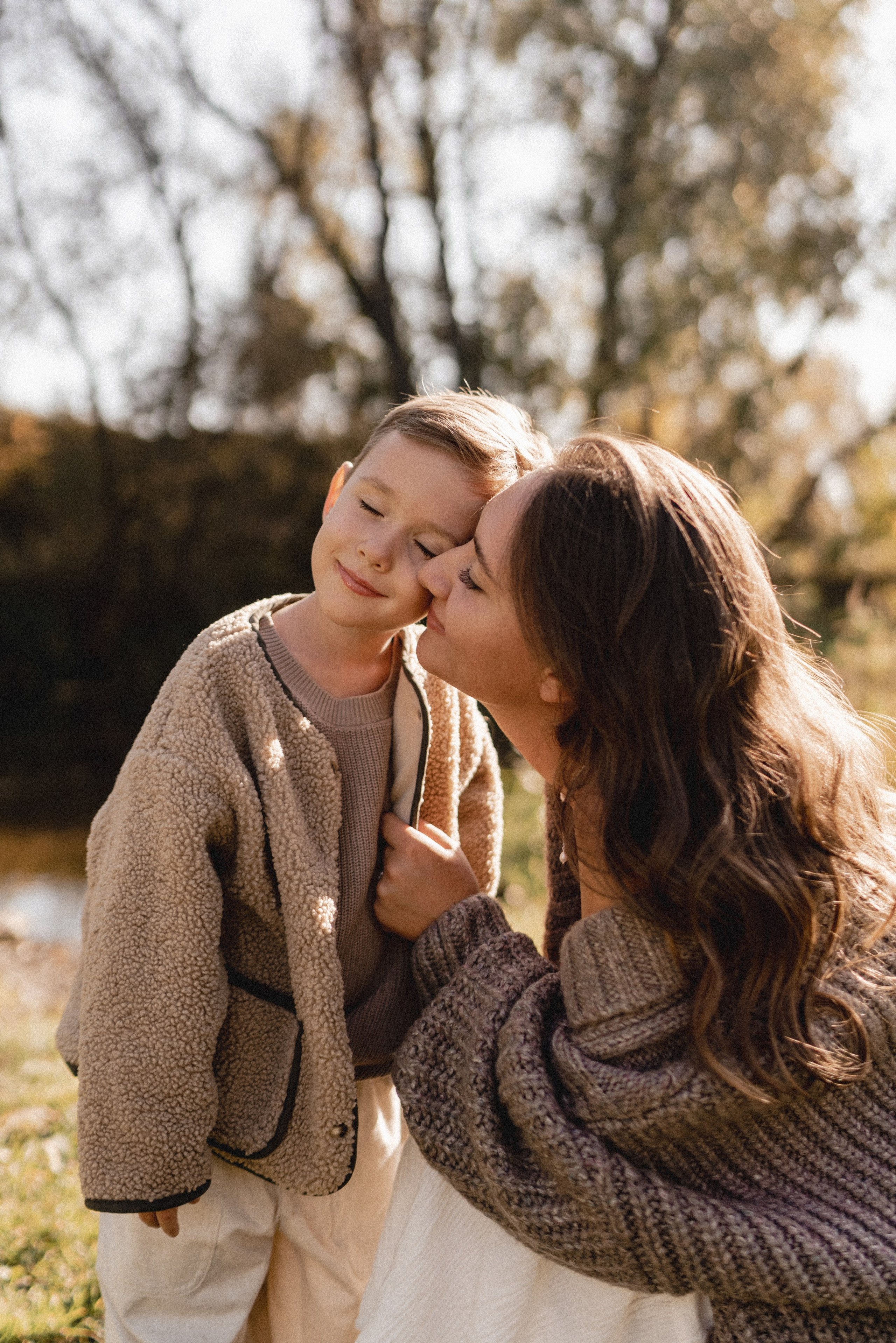 Лера, Ваня и Даня. Фотограф Анна Кобазева, Москва