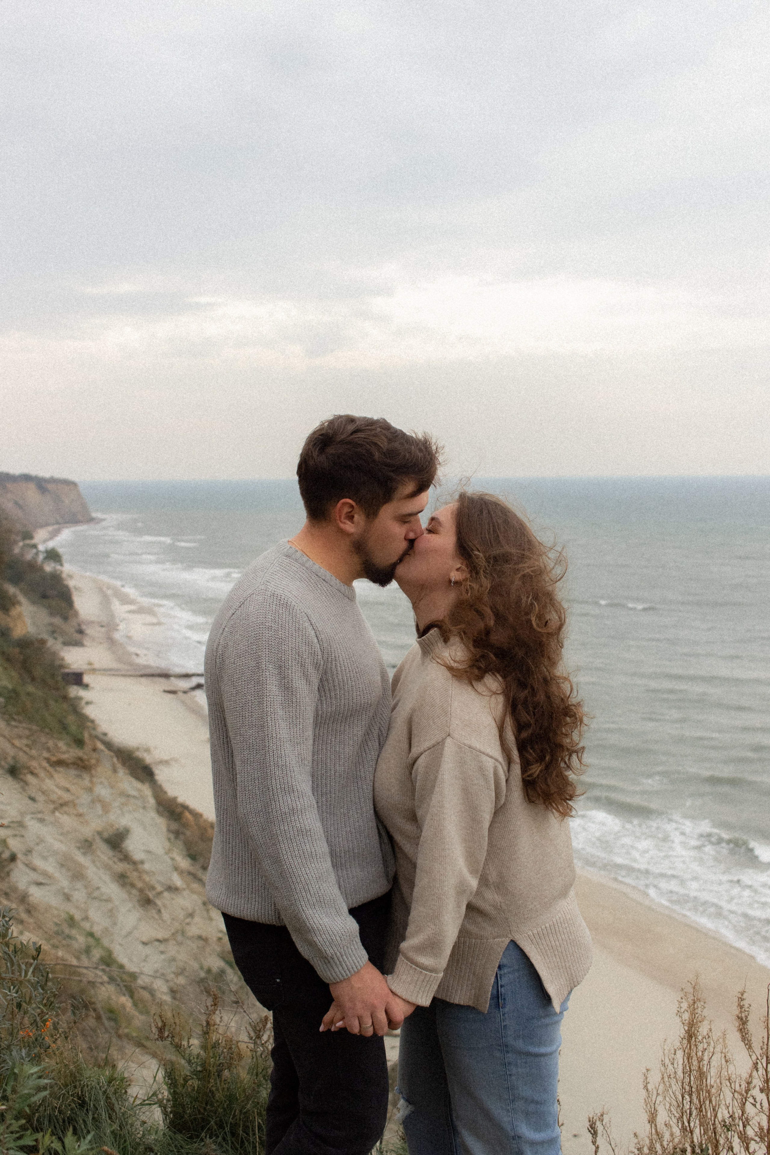 Фотосессия на Балтийском море. Портретный фотограф в Калининграде Рита Холодова