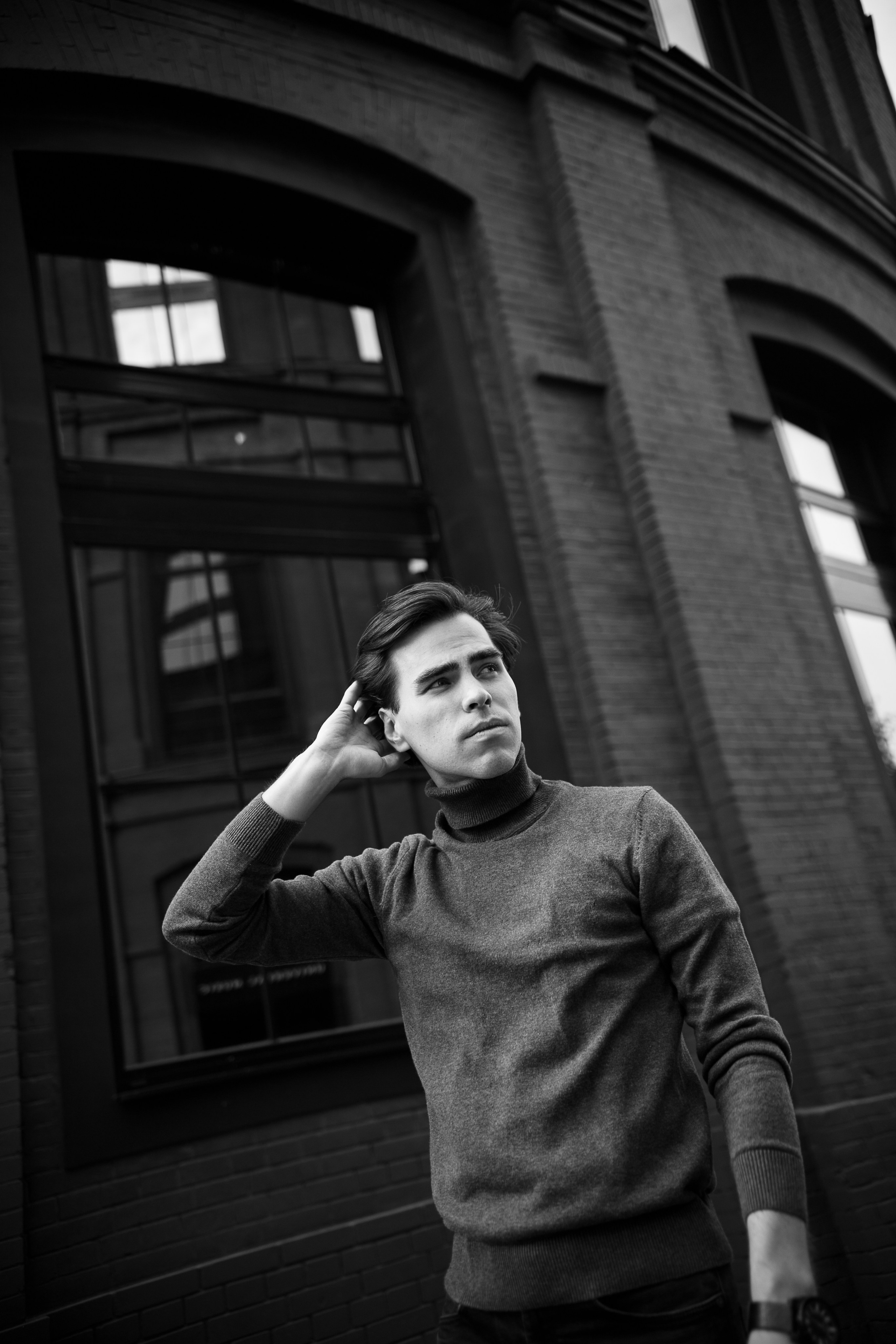 Улица. Екатерина Шарапова. Портретный фотограф в Москве