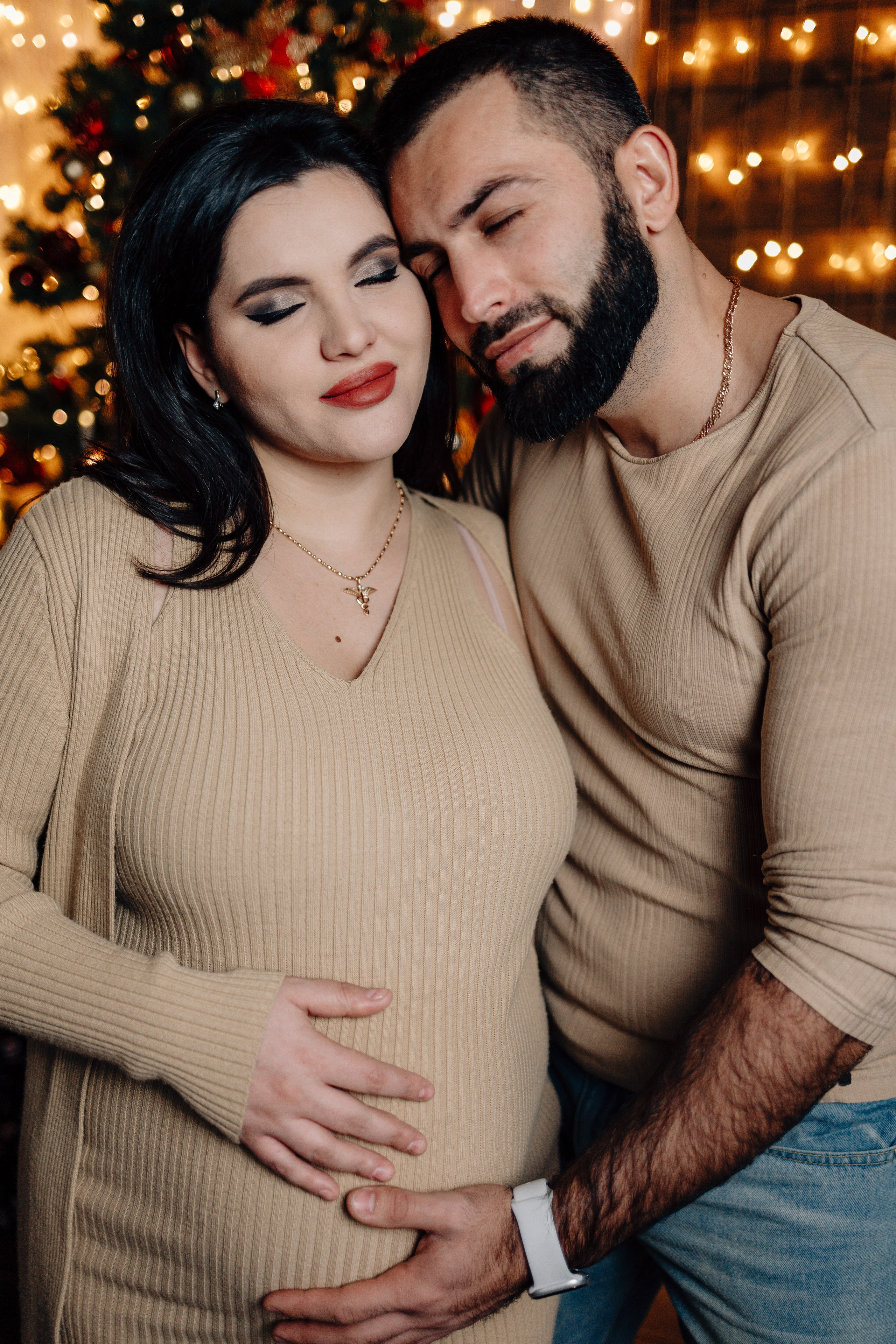 В студии. Свадебный фотограф в Москве Арчылан Николаев