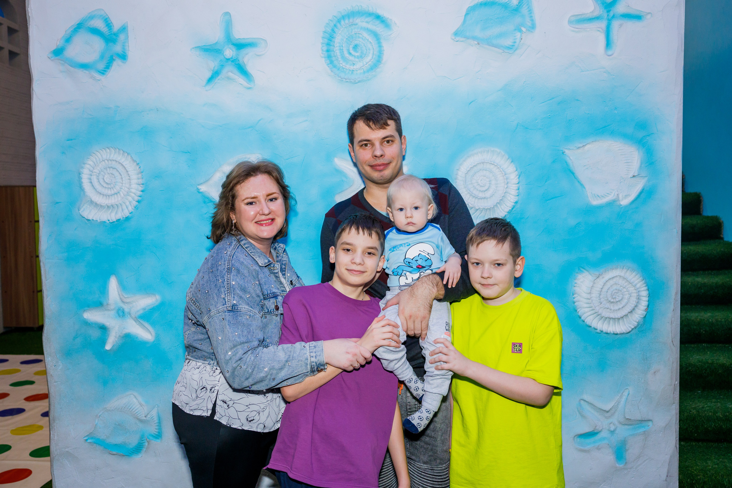 Детский праздник. Фотограф Дарья Смирнова