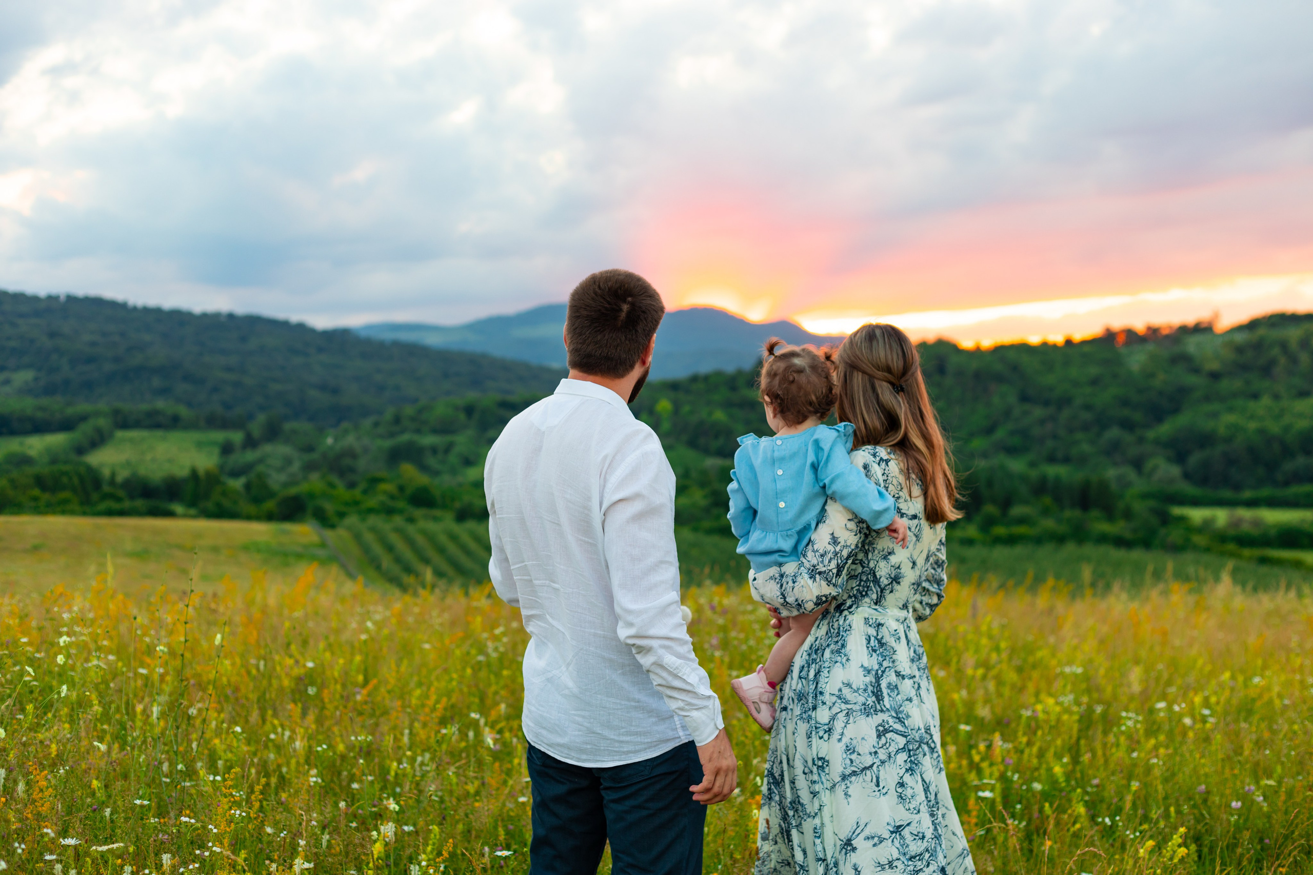 Семейные. Семейный фотограф новорожденных Нальчик