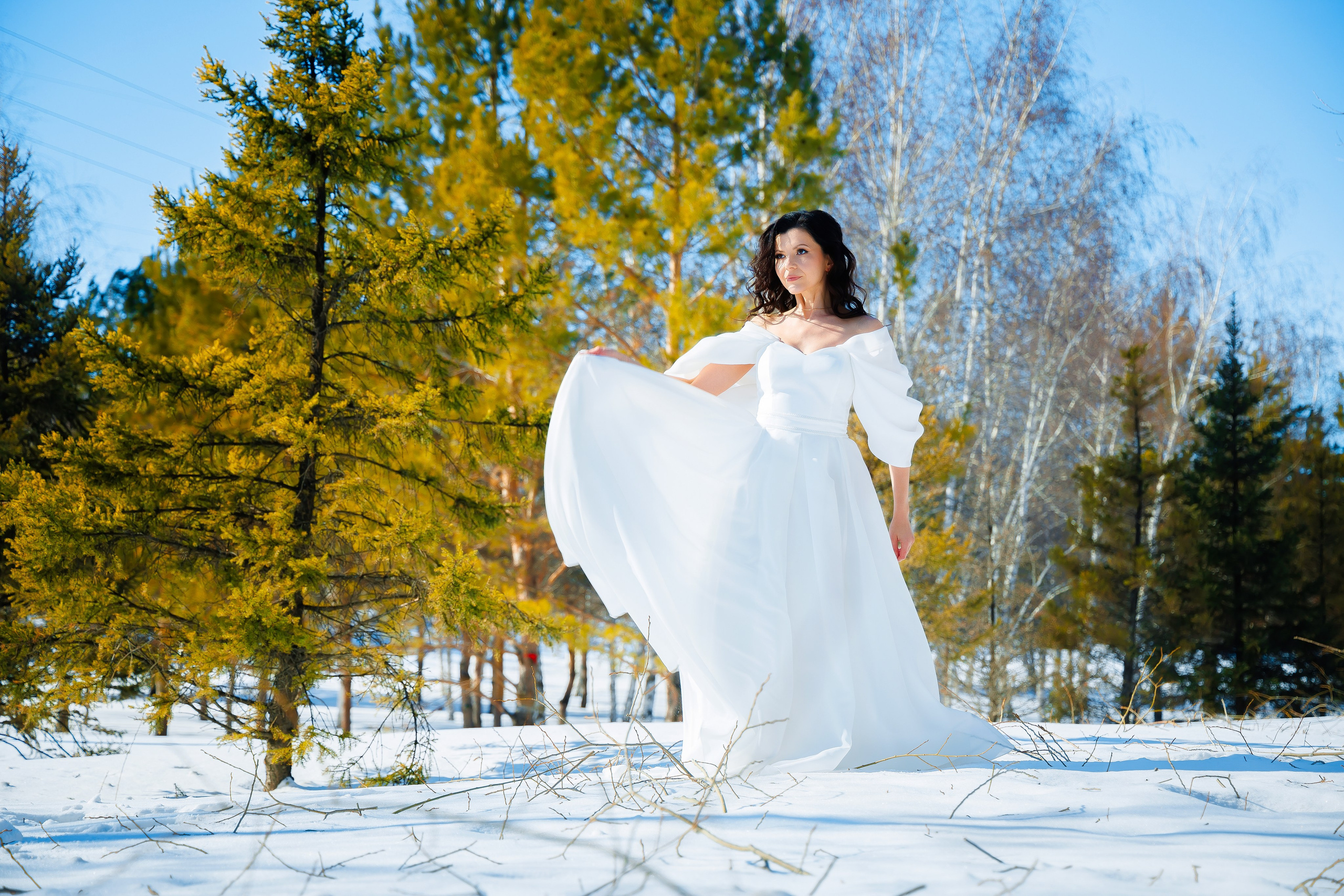 Прогулка по парку. Семейный и Свадебный фотограф в Астане Александр Астапов