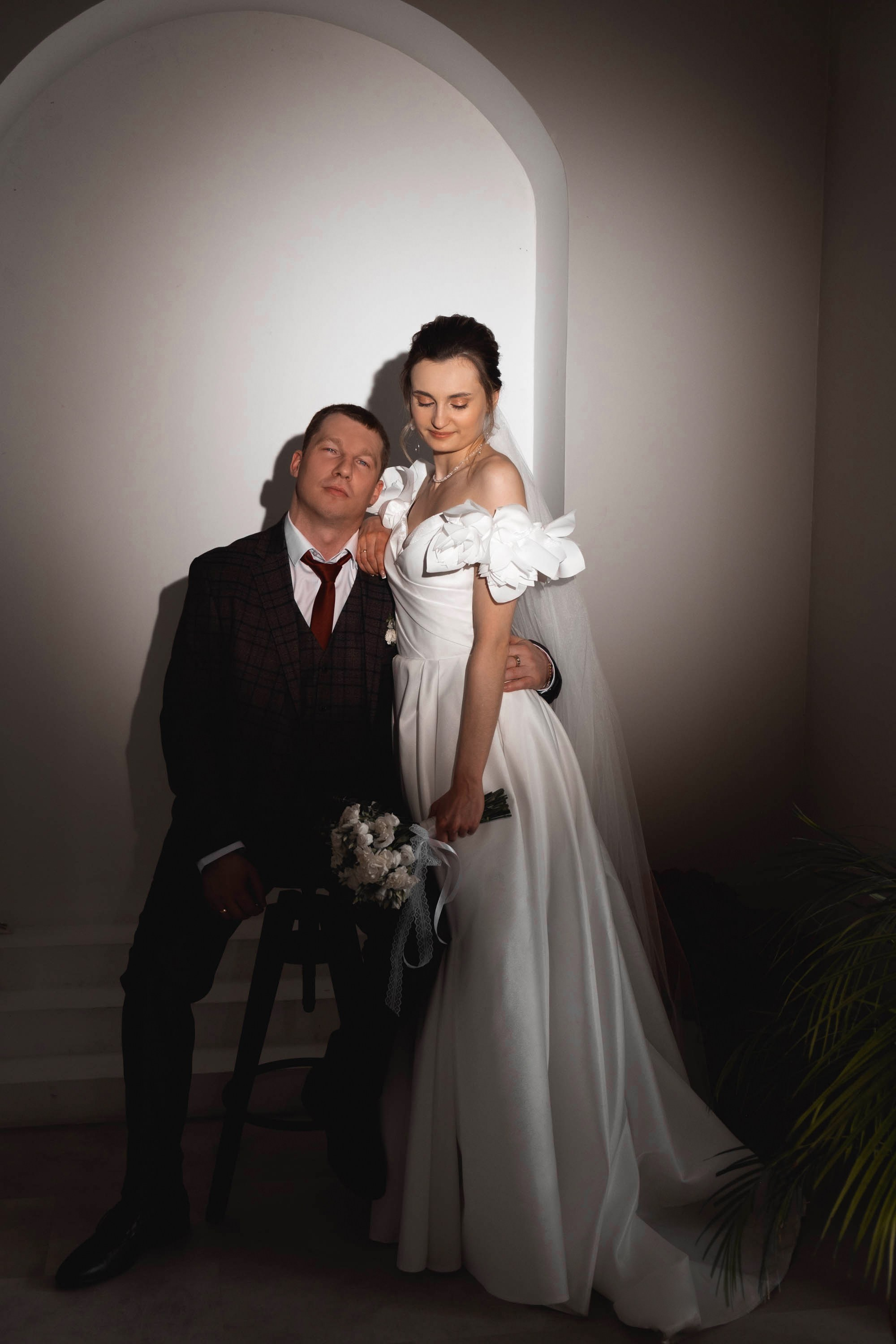 Дмитрий & София. Свадебный и семейный фотограф в Тюмени Екатерина Дубровина