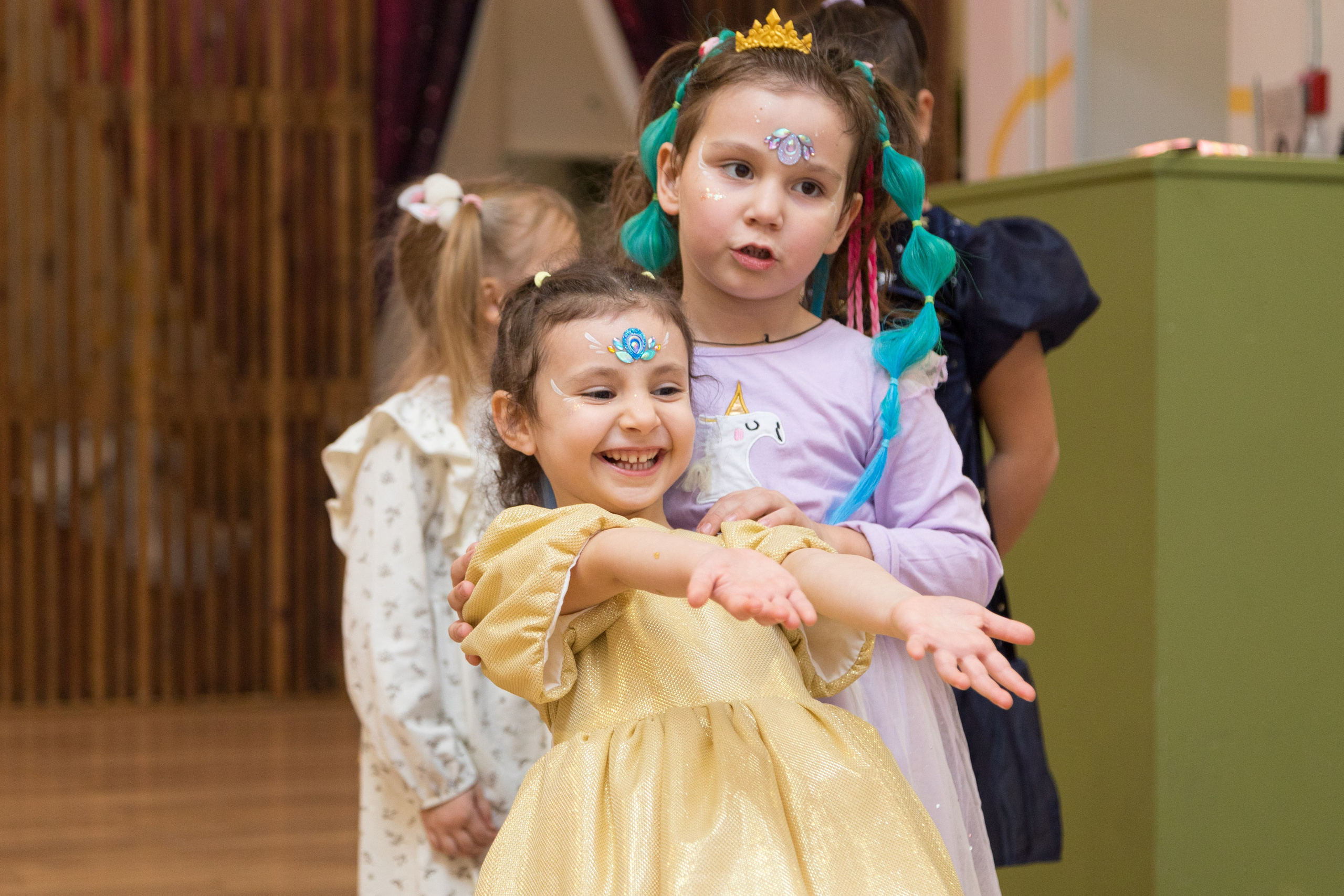 День рождения Валерии в Avocado Friends, 5 лет. Детский и контент фотограф Надя Волкова Санкт-Петербург