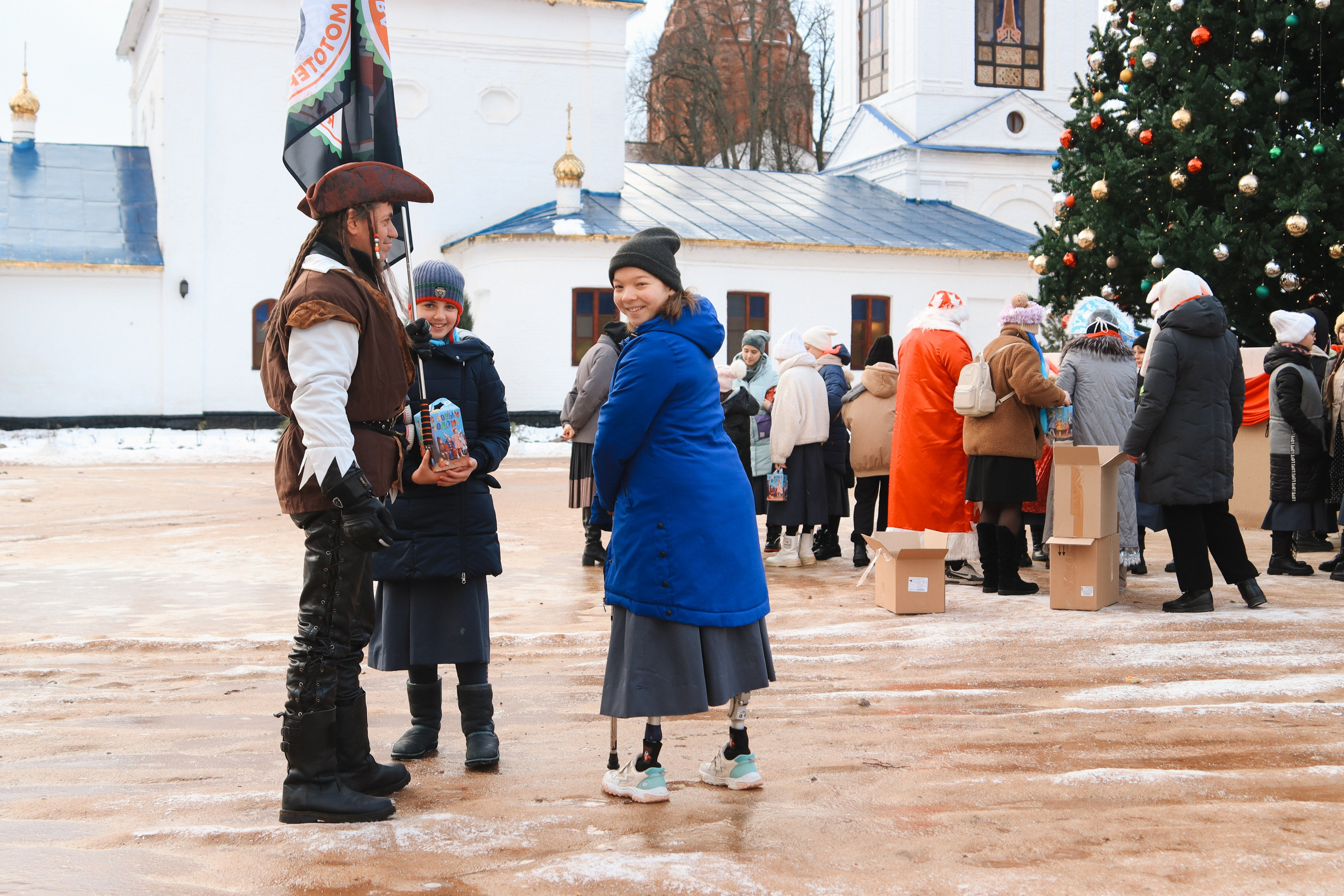 Выезд «Мототерапии» в Николо- Сольбенский женский монастырь. Репортажный фотограф в Москве и Зеленограде Karina-vozd