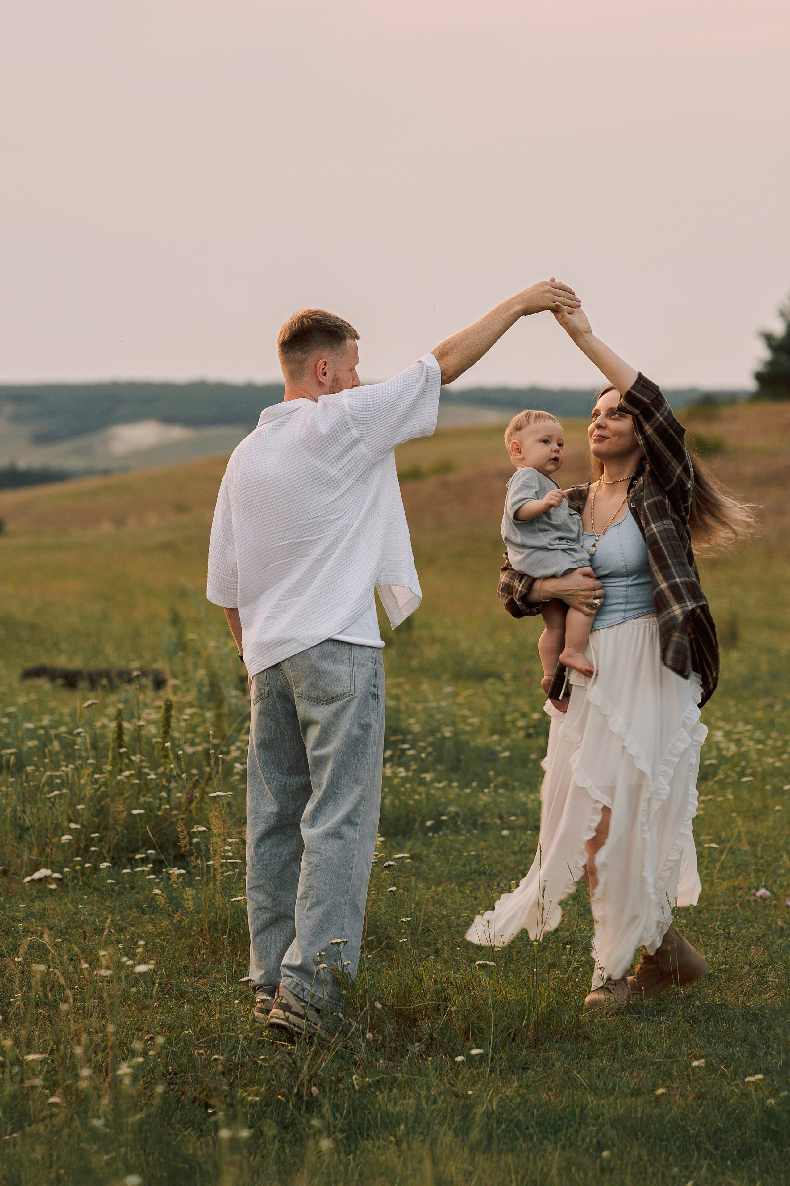 Семейные. Ольга Панюшкина. Женский и детский фотограф в Пензе
