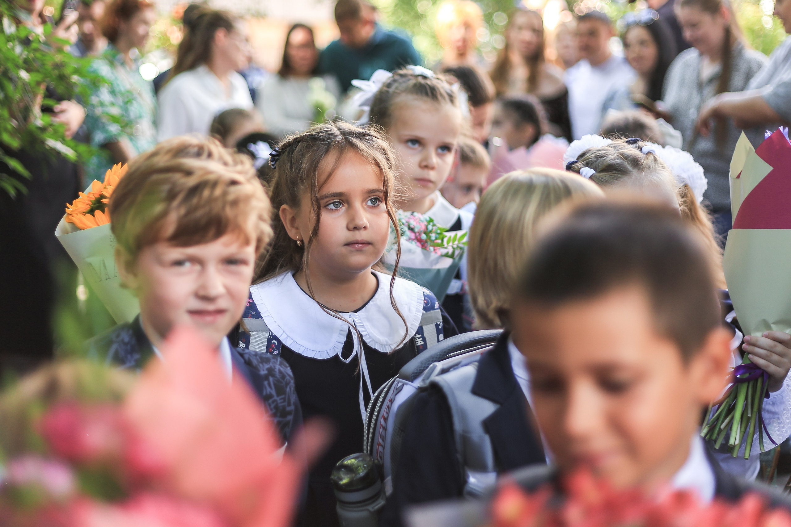 Марфуша — первоклассница. Антонина Морозова, профессиональный семейный фотограф видеограф
