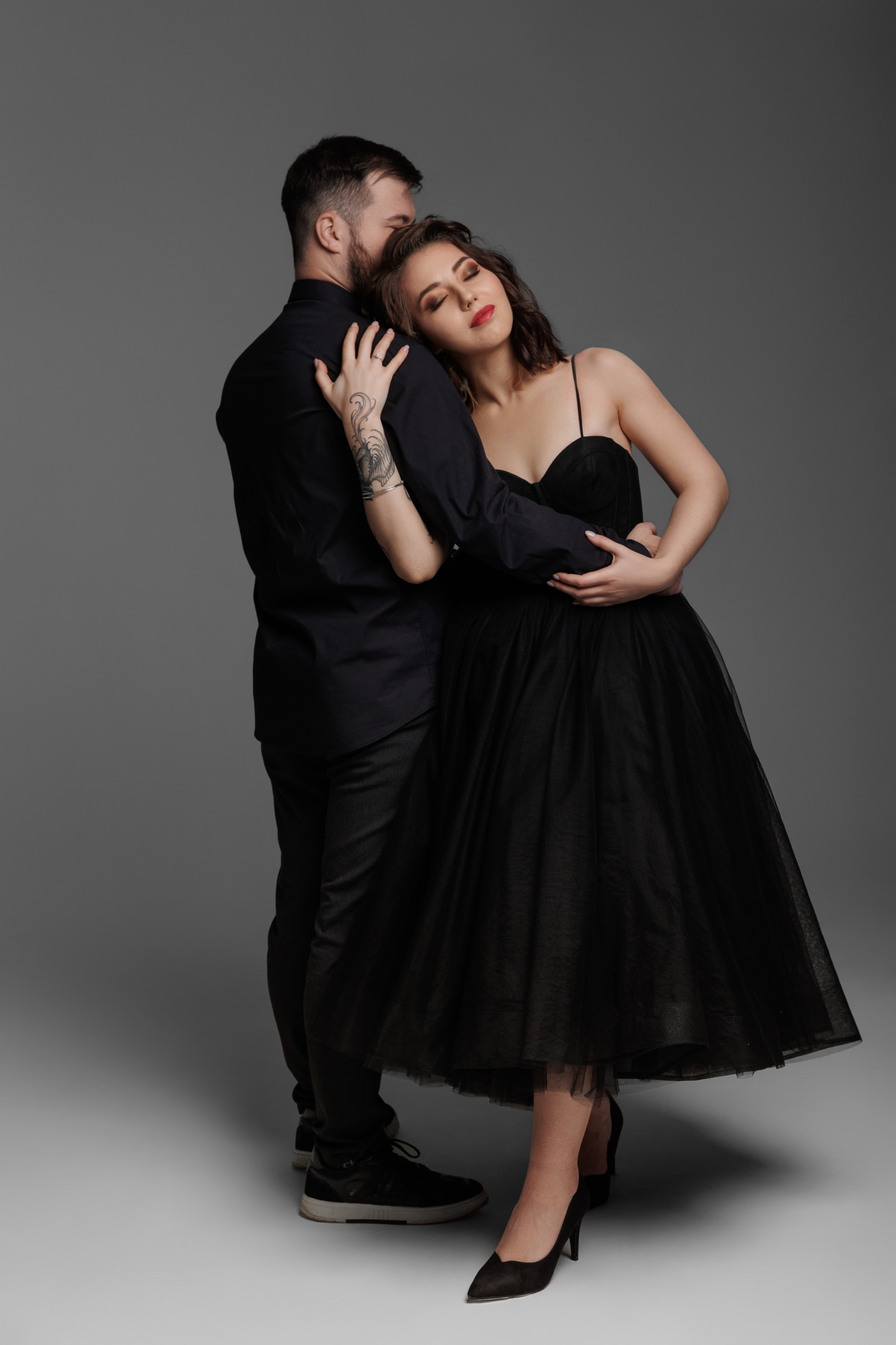 Антон и Анастасия. Фотограф женского портрета, беременности и материнства Харькова Елена