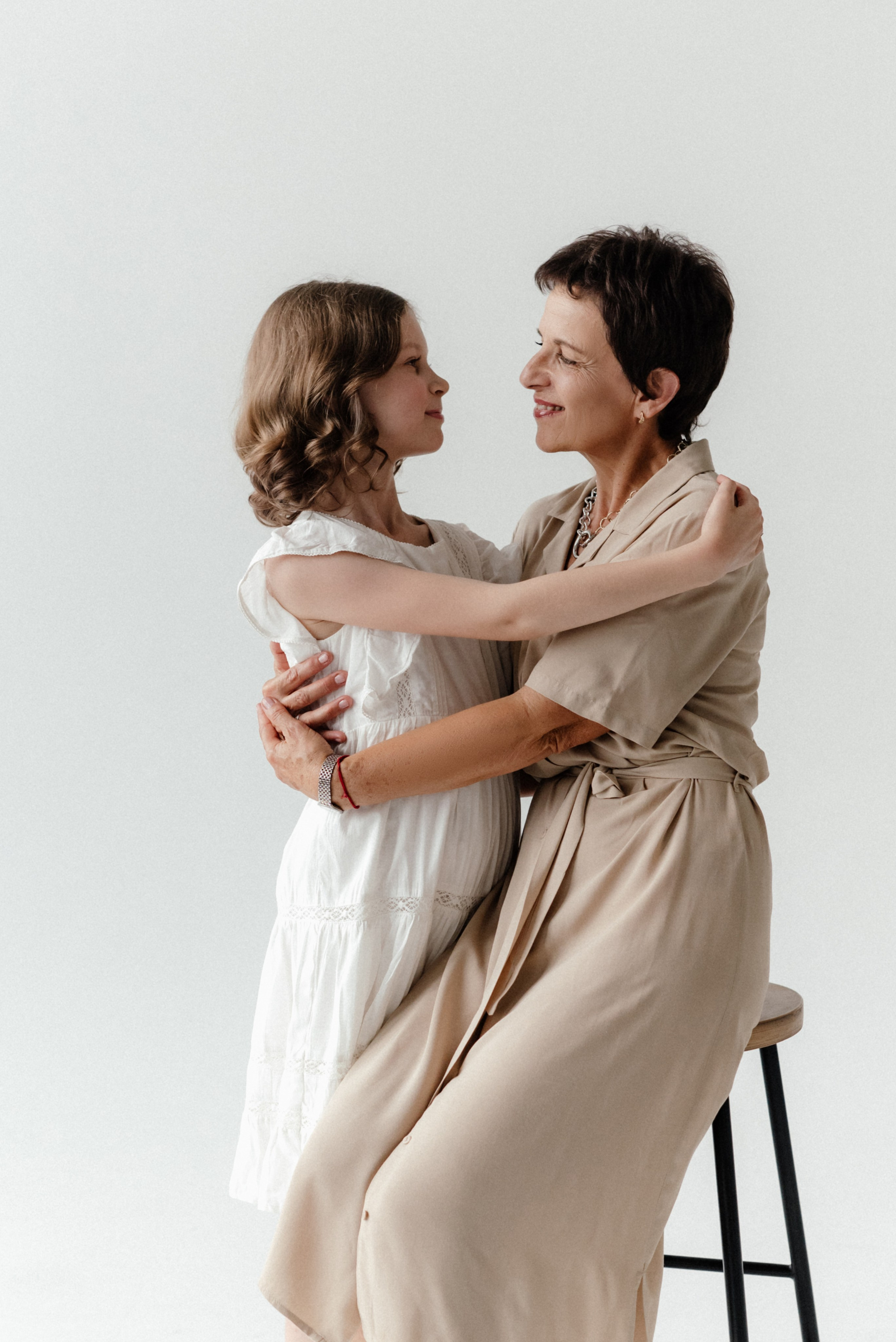 Оксана и ее семья. Студия. Фотограф в Минске Наталия Запорощенко