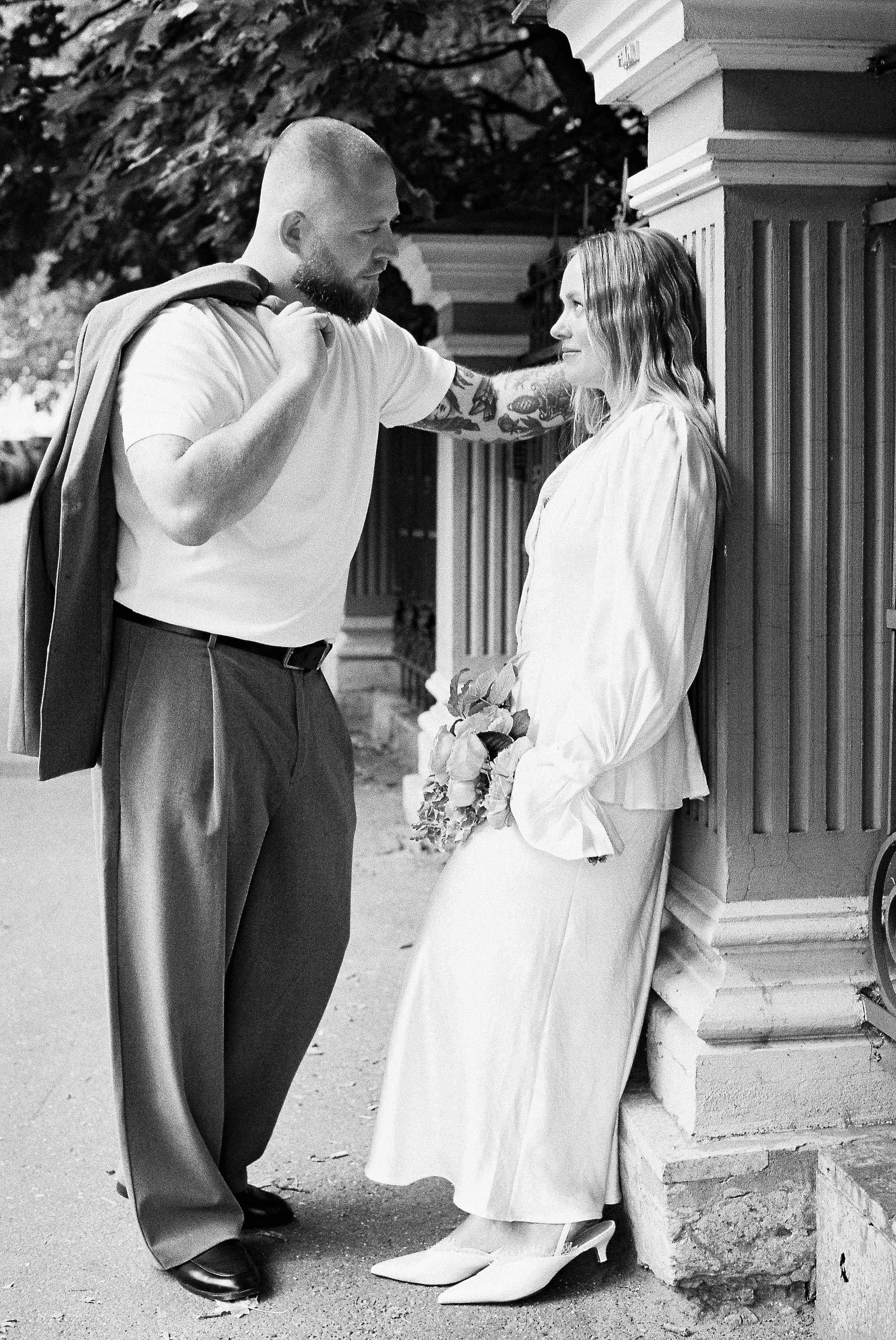 Love. Пленочный фотограф Петербурга — Анастасия