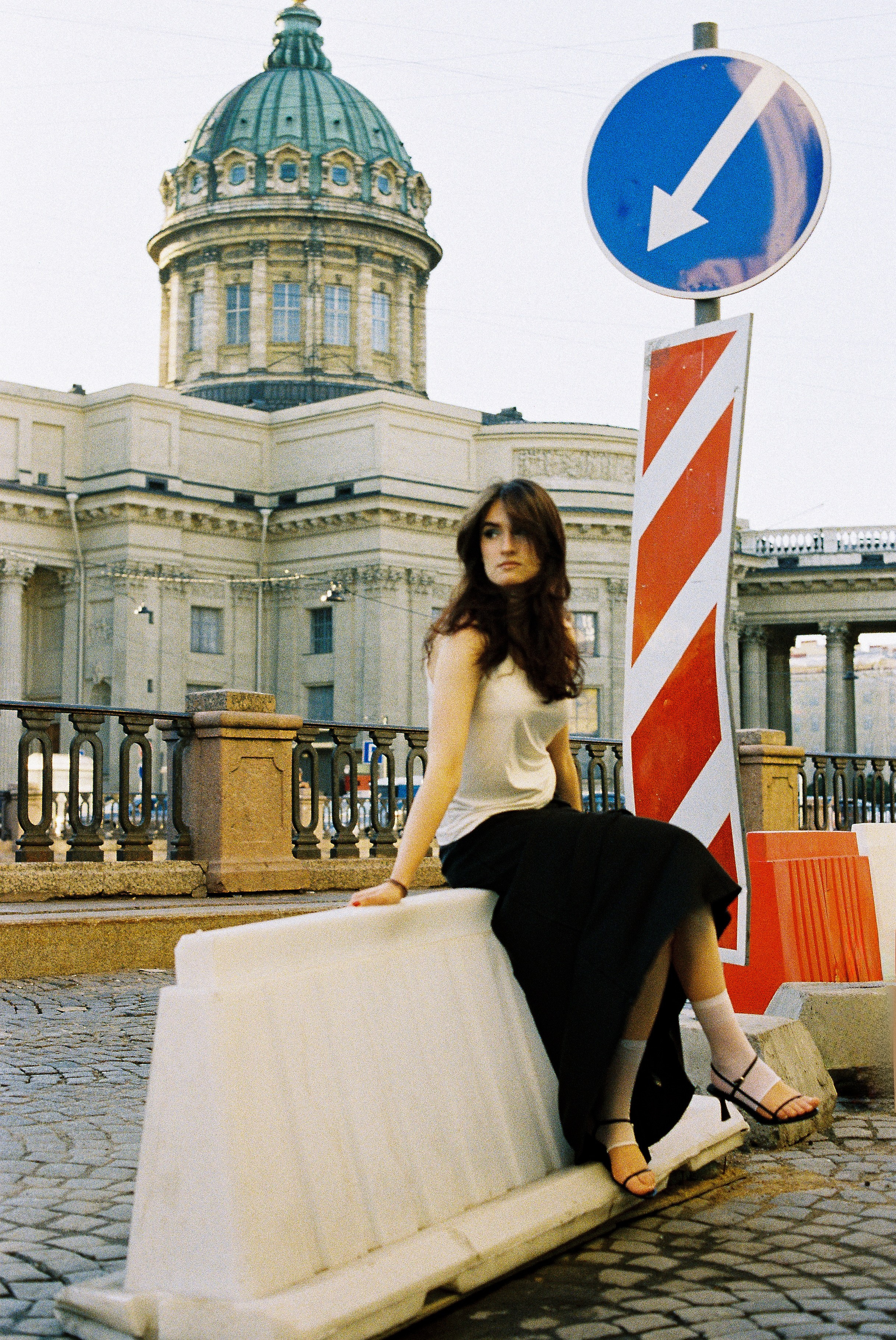 Ann. Пленочный фотограф Петербурга — Анастасия
