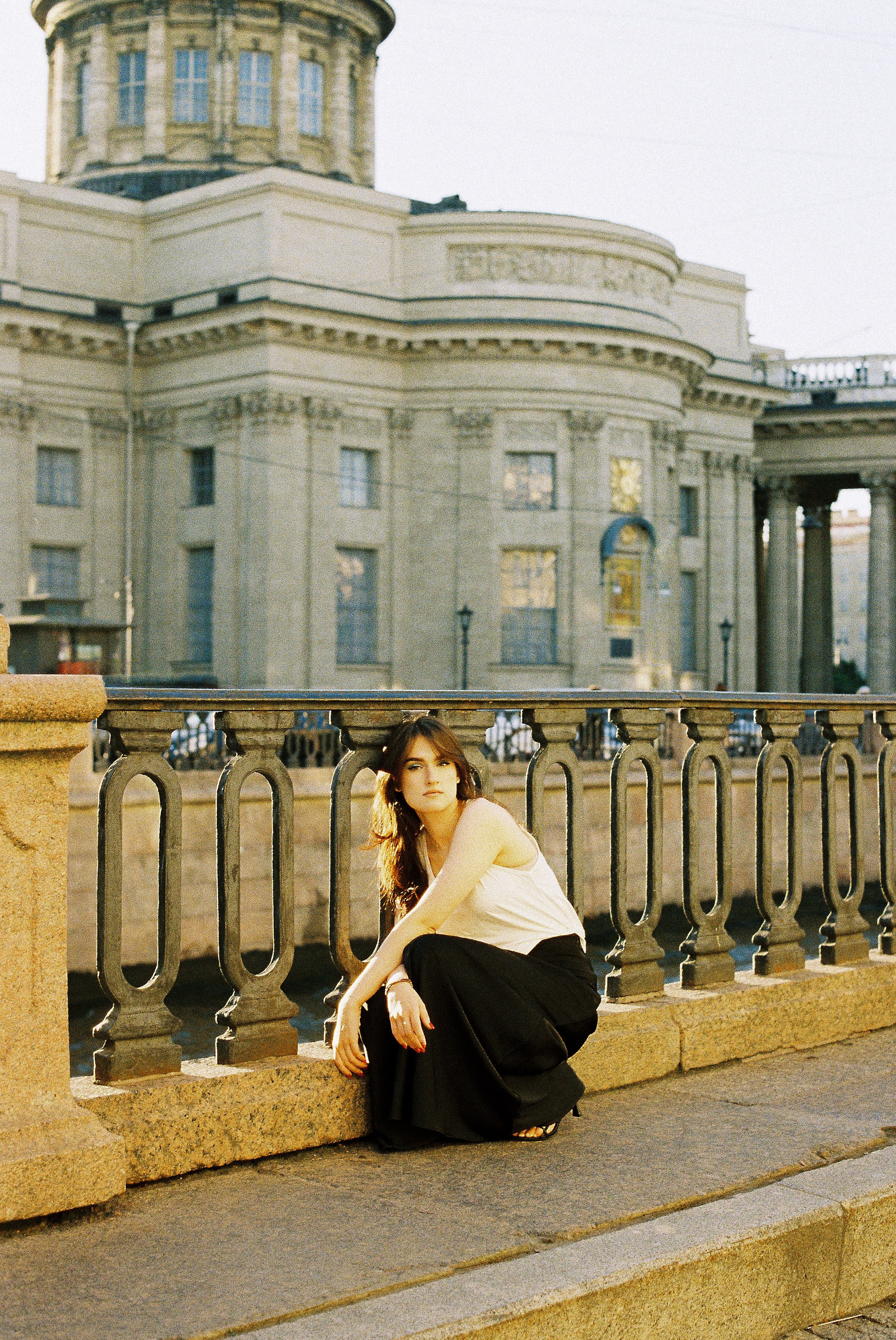 Ann. Пленочный фотограф Петербурга — Анастасия