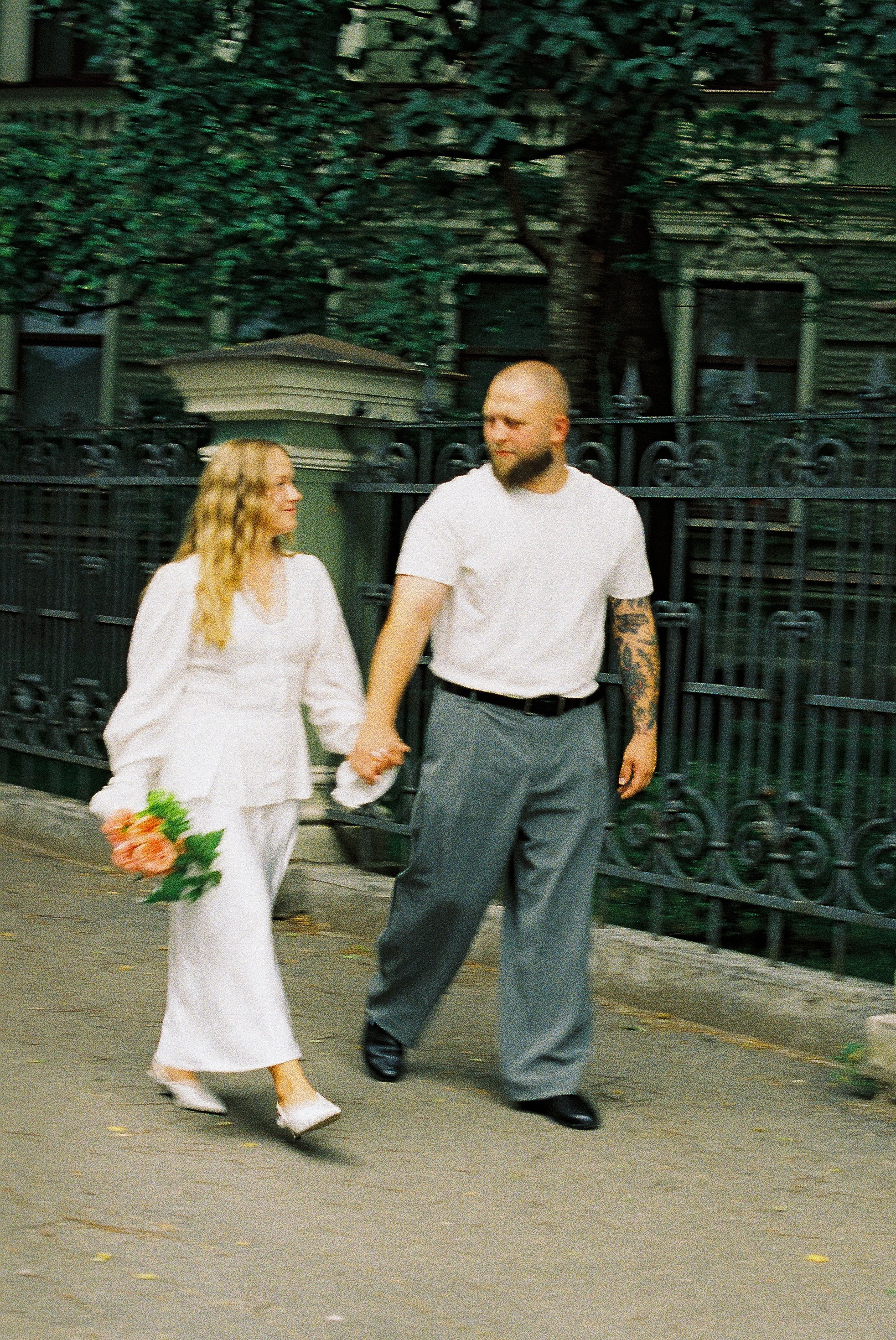 Love. Пленочный фотограф Петербурга — Анастасия