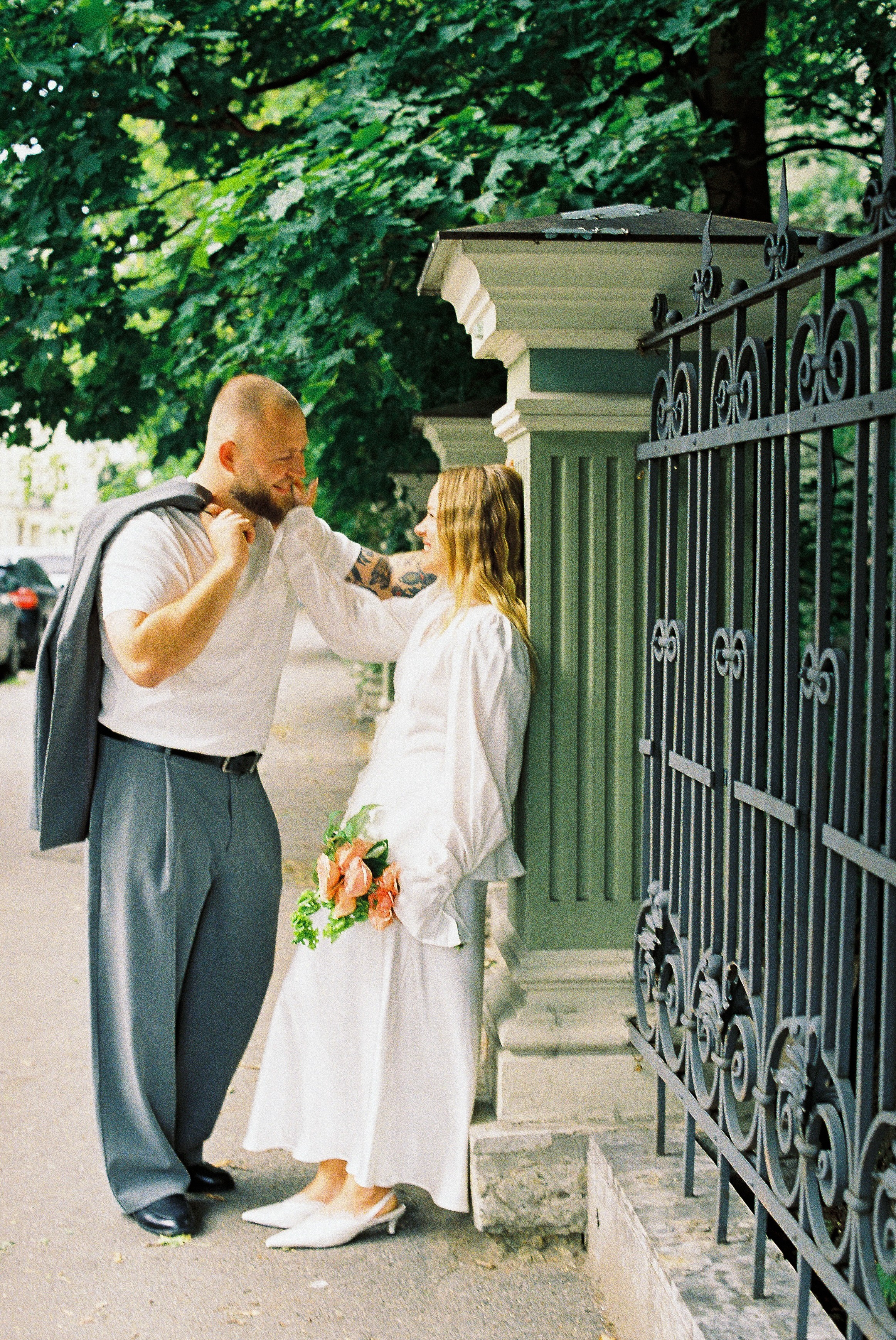 Love. Пленочный фотограф Петербурга — Анастасия