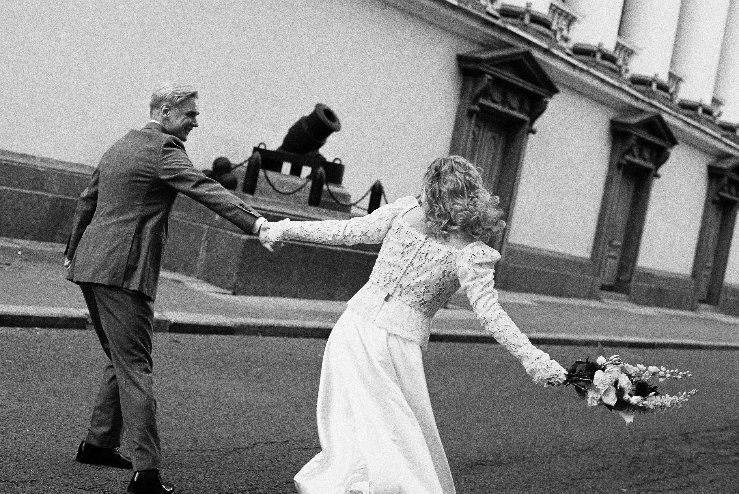 Wedding. Пленочный фотограф Петербурга — Анастасия