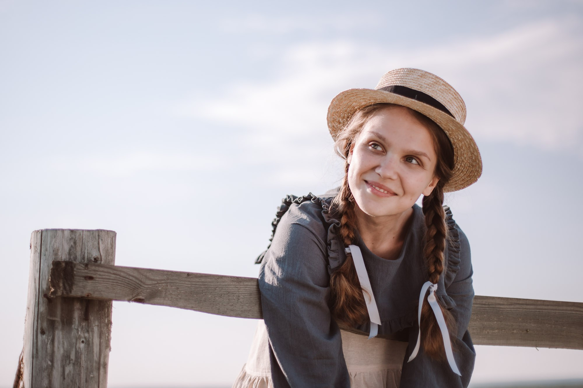 Энн из зелёных крыш. Контент фотограф в Санкт-Петербурге Ольга Веревкина. Фотопрогулки СПб