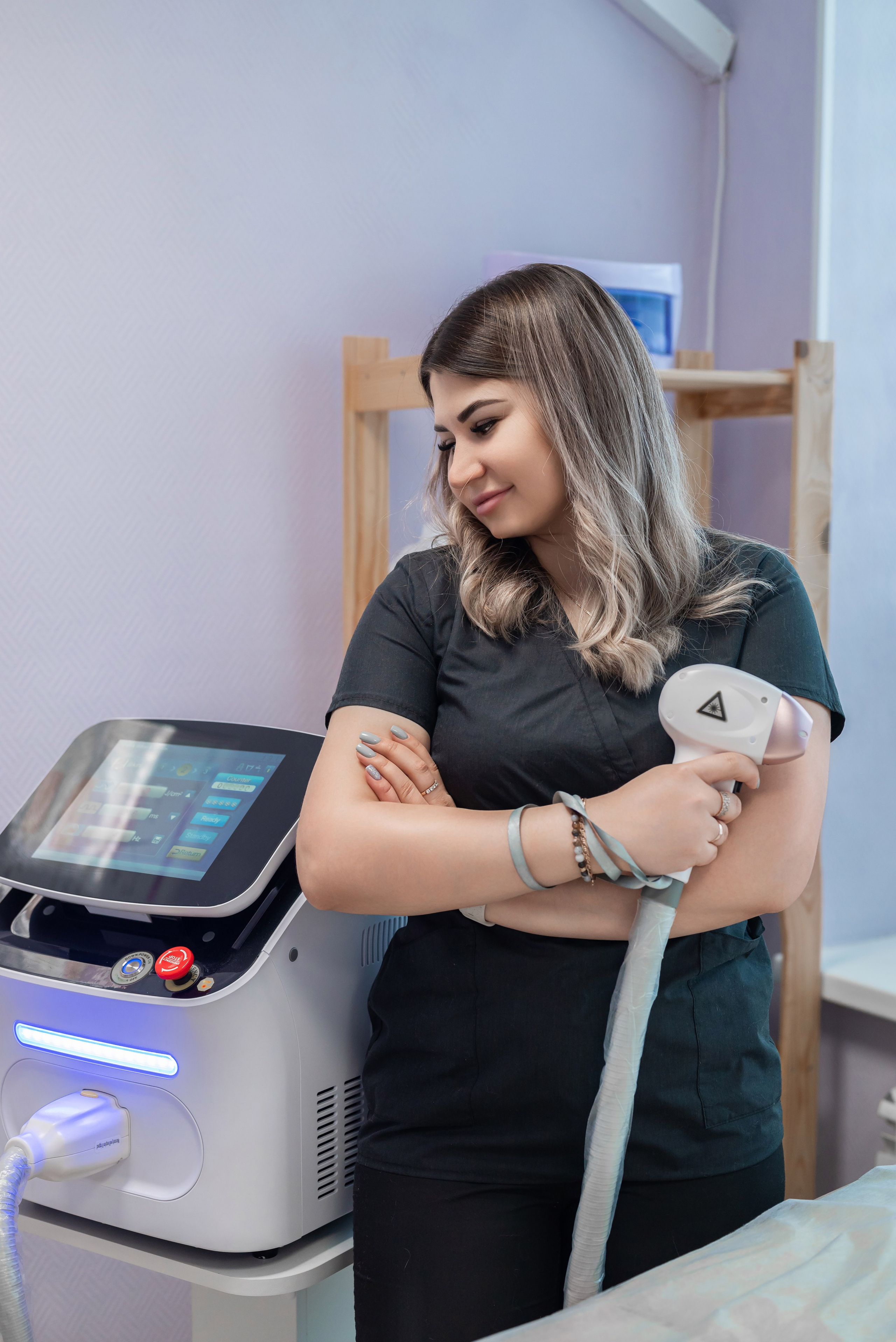 Алина. Мастер лазерной эпиляции. Фотограф в городе Салават