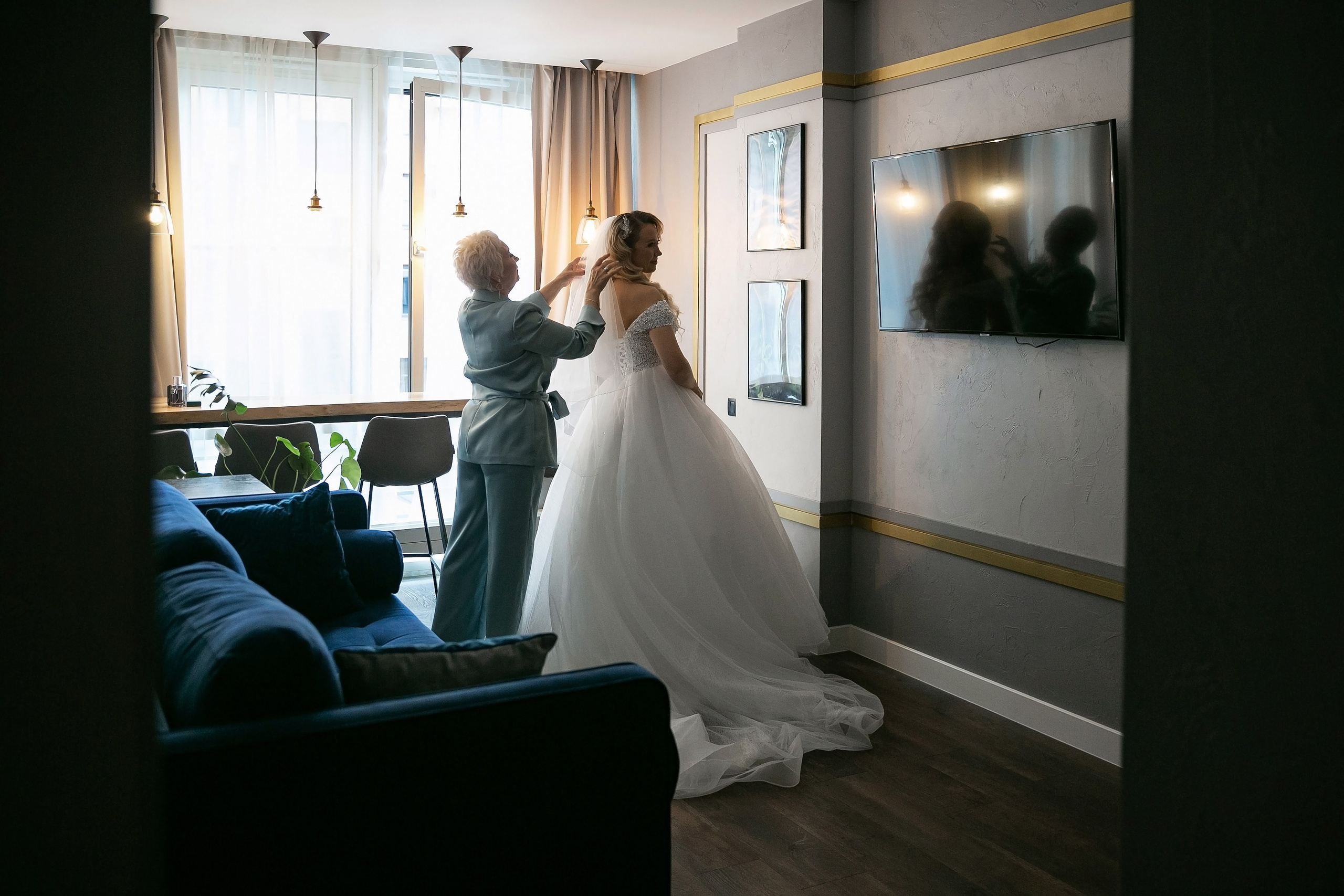 Свадьба Альбины и Вадима. Свадебный и портретный фотограф в Санкт-Петербурге Надежда Чечулина