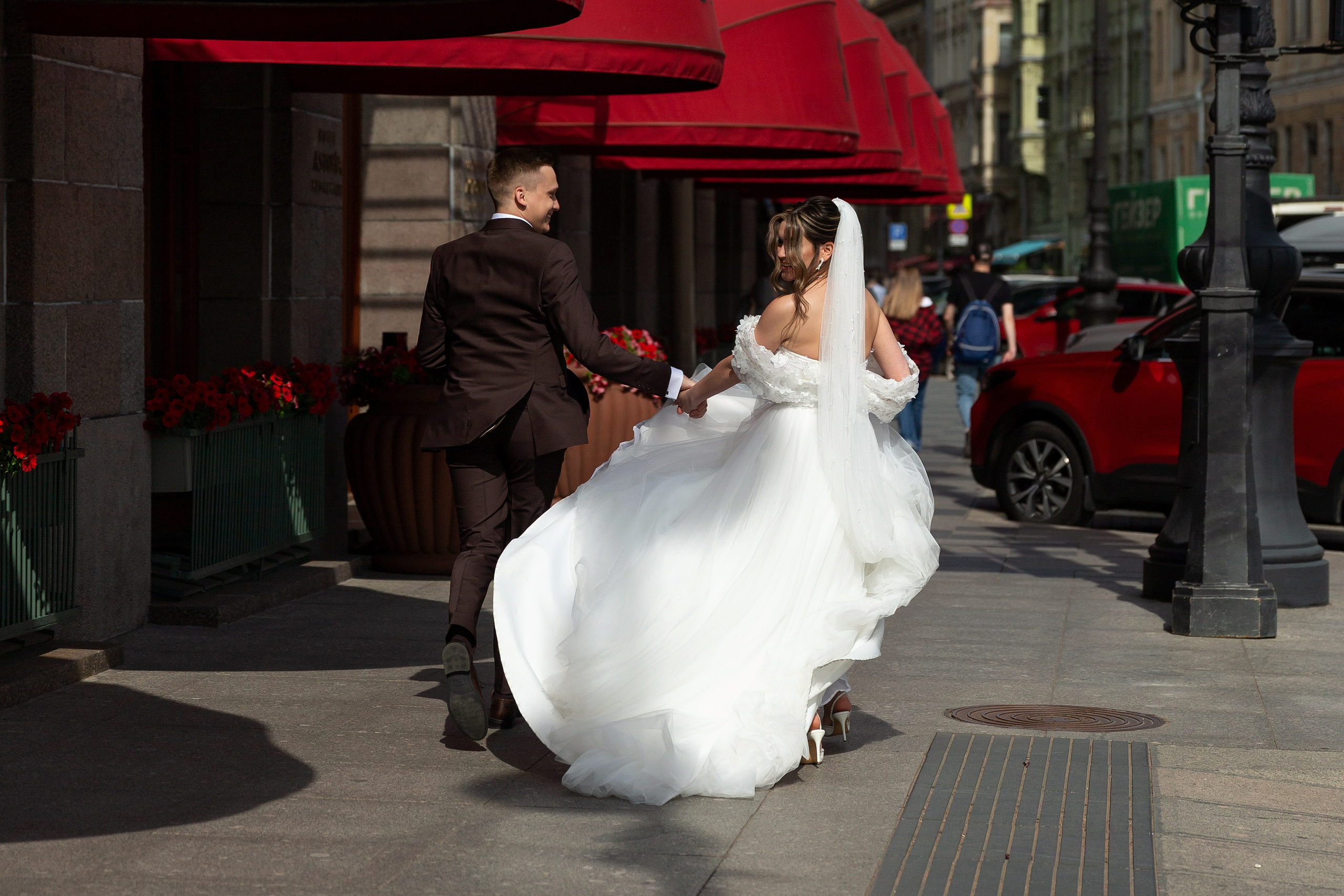 Свадебный и портретный фотограф в Санкт-Петербурге Надежда Чечулина