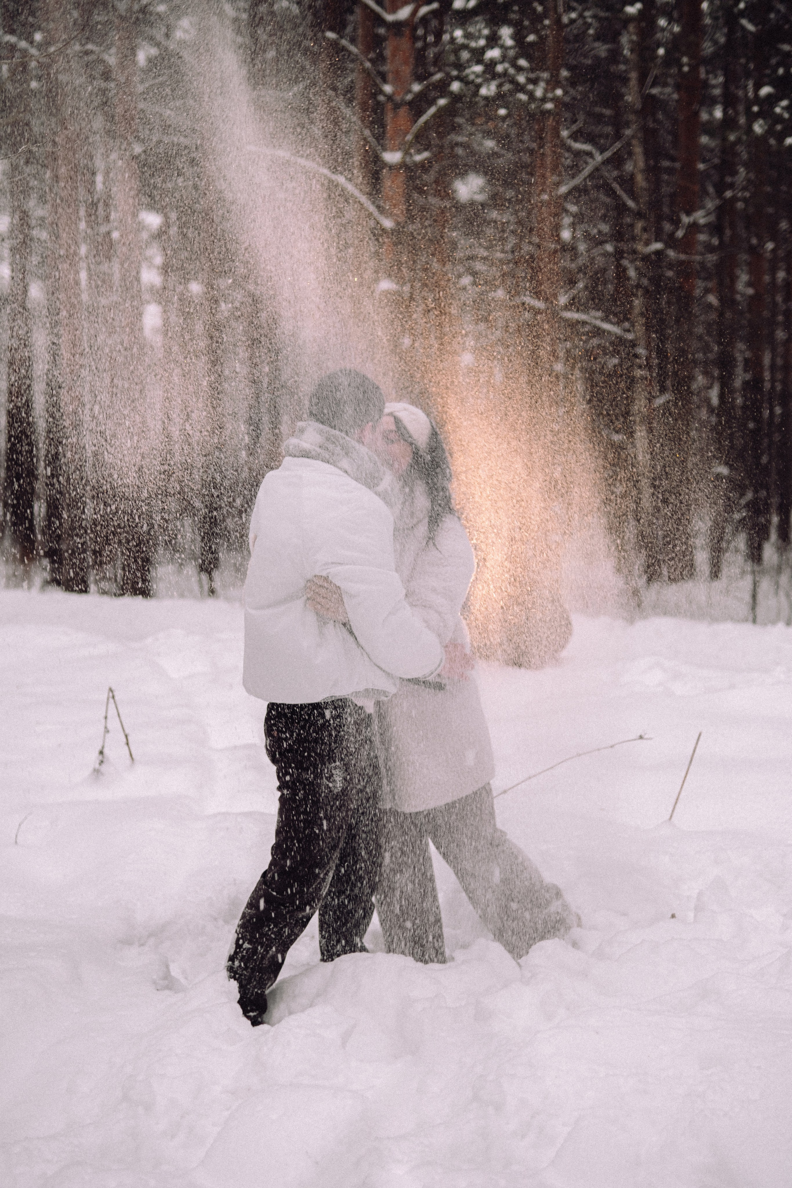 С Альпакой. Фотограф в Санкт-Петербурге Кристина Брянская