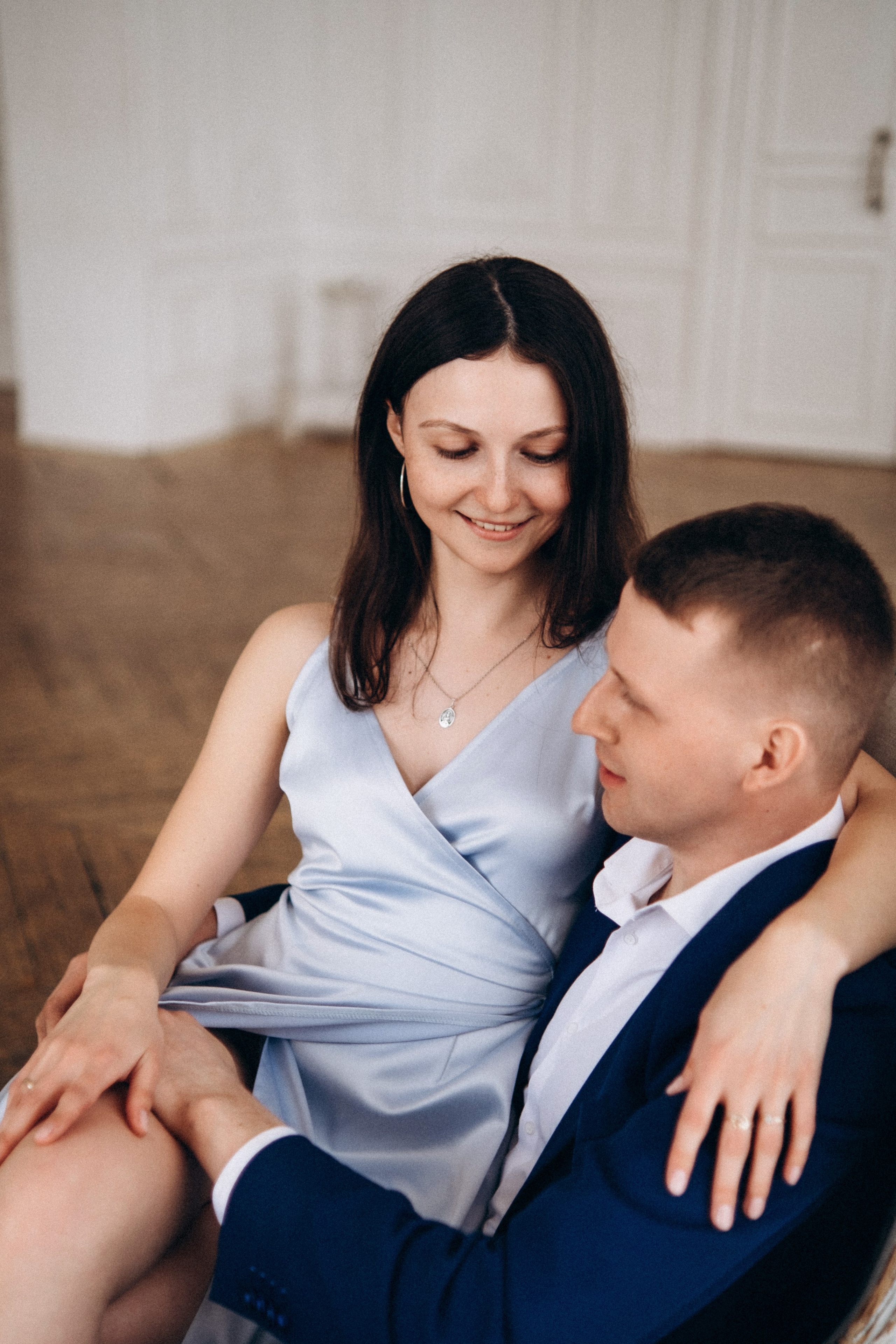 Ирина, Владимир и Ричард (зал Романов). Фотограф в Санкт-Петербурге Кристина Брянская