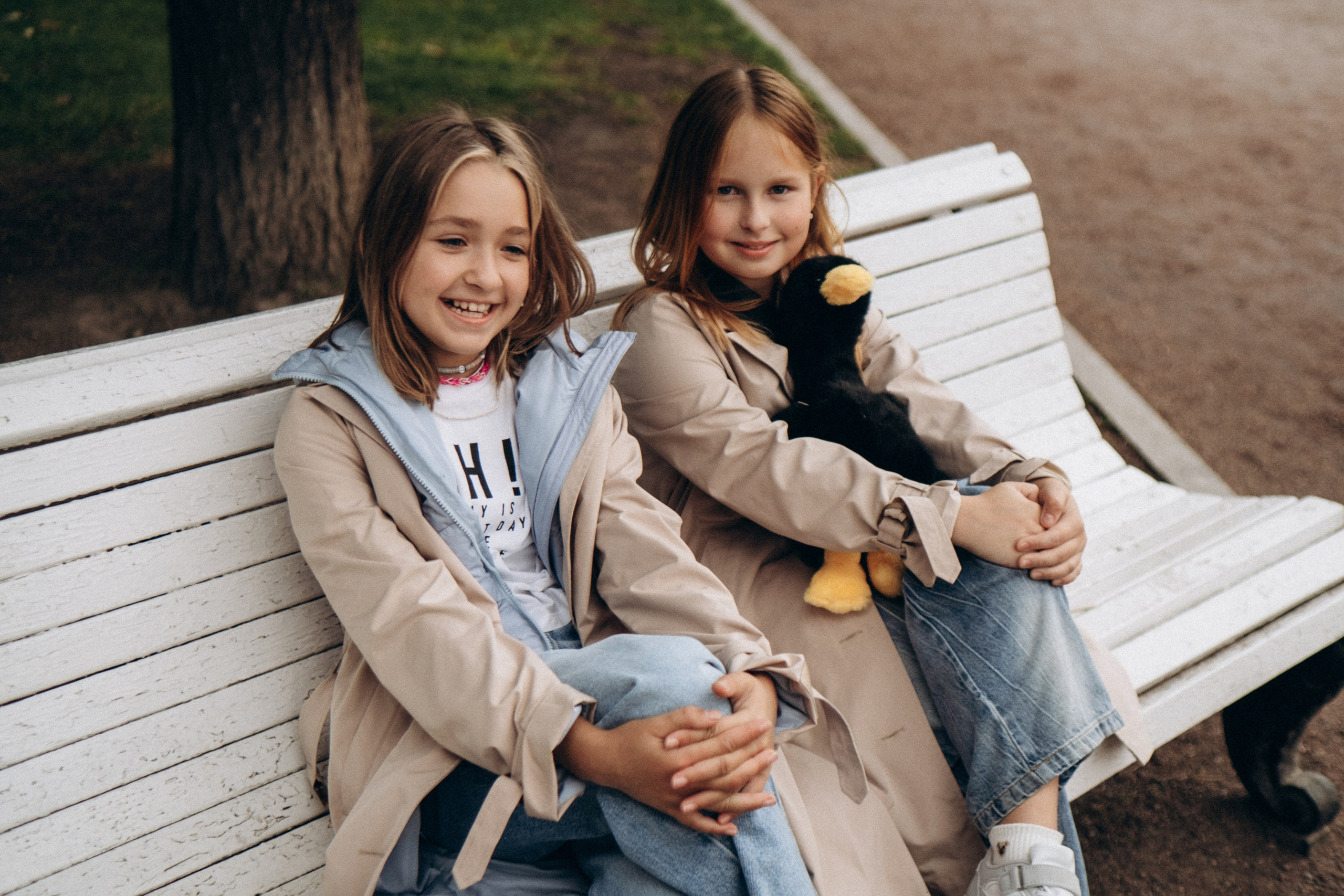 Семейная прогулочная фотосессия в Санкт-Петербурге. Фотограф в Санкт-Петербурге Кристина Брянская