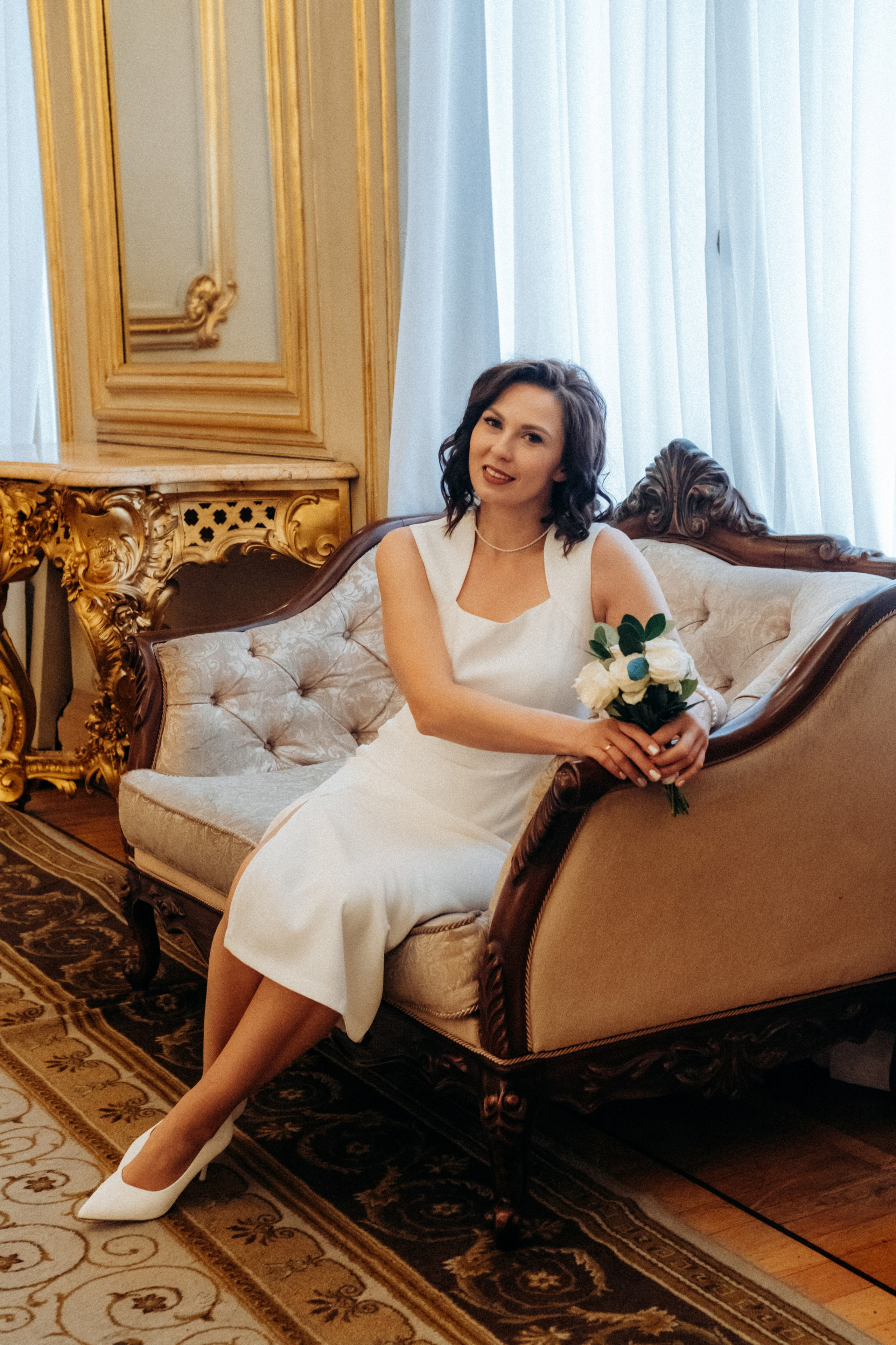 Дворец Бракосочетания № 1. Фотограф в Санкт-Петербурге Кристина Брянская