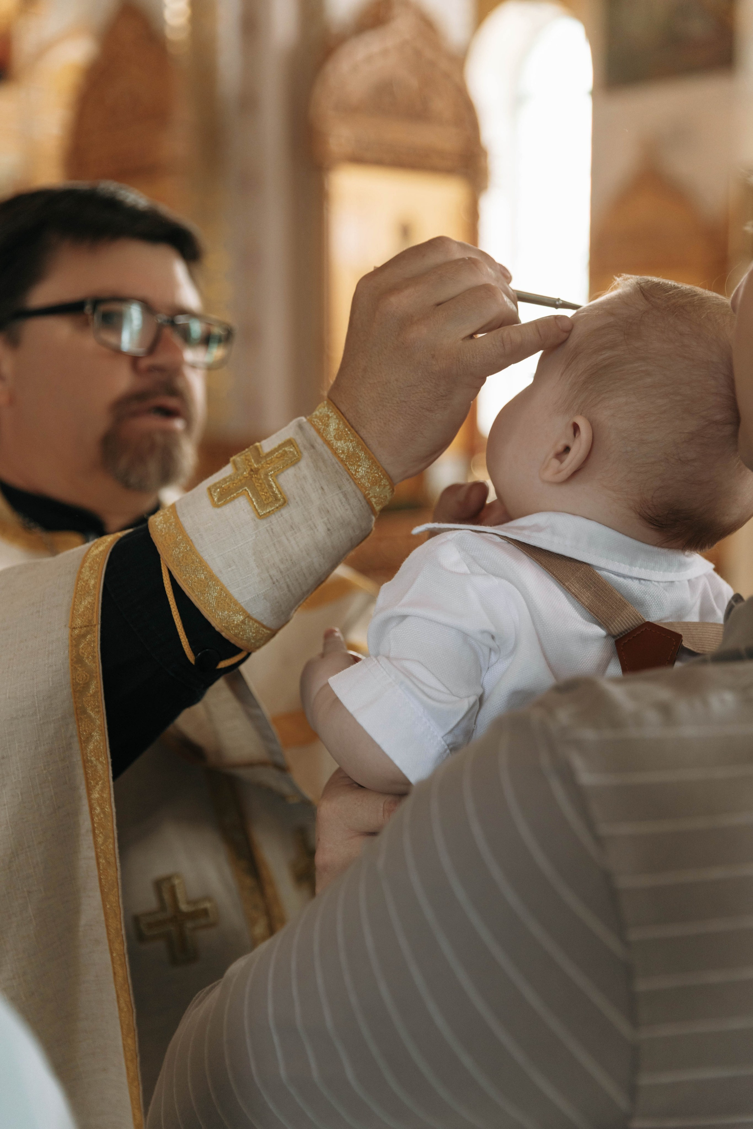 Таинство Крещения Александра. Фотограф Сальск Катерина