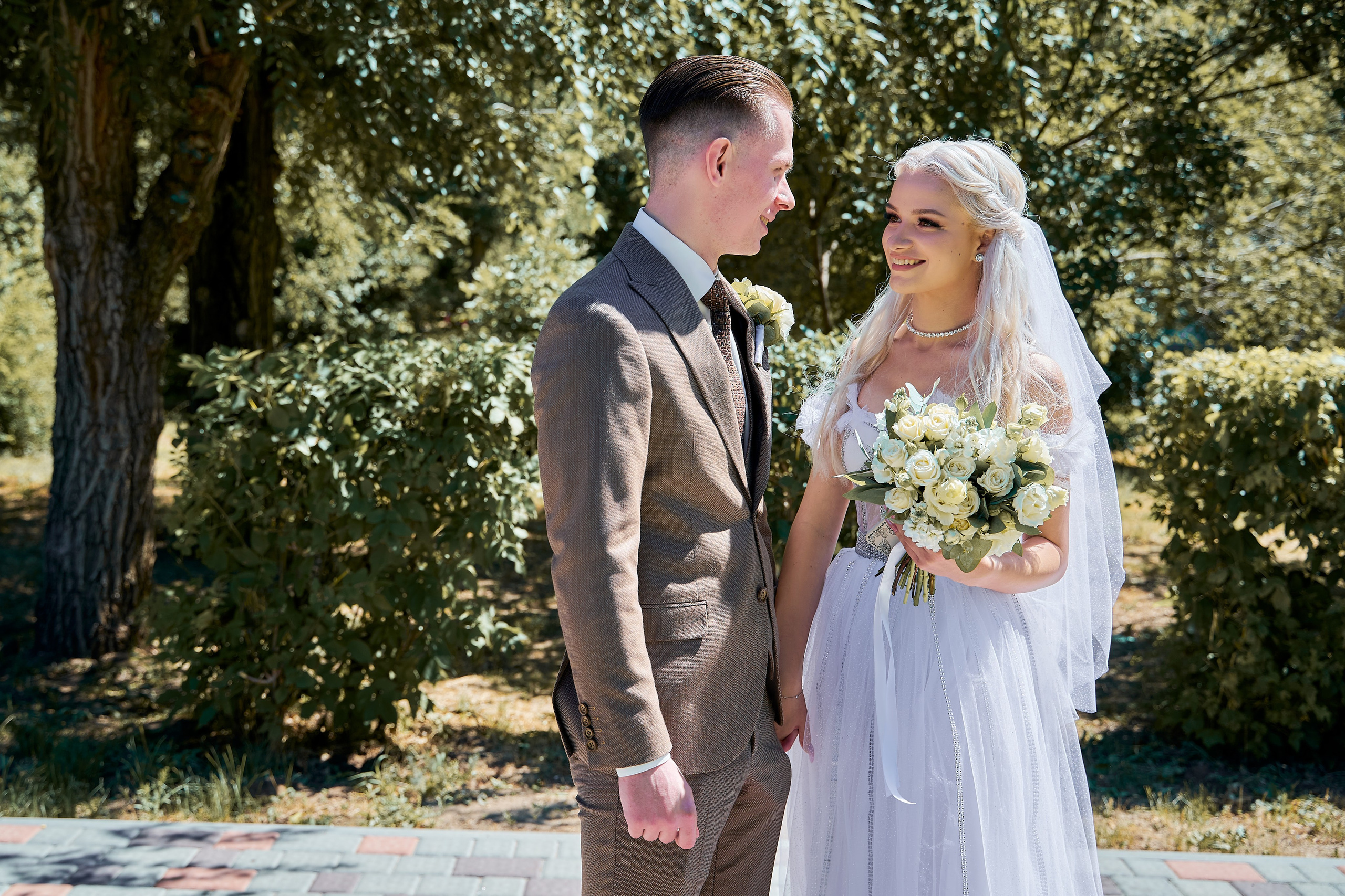 Родион и Елена. Фотограф Никита Барановский